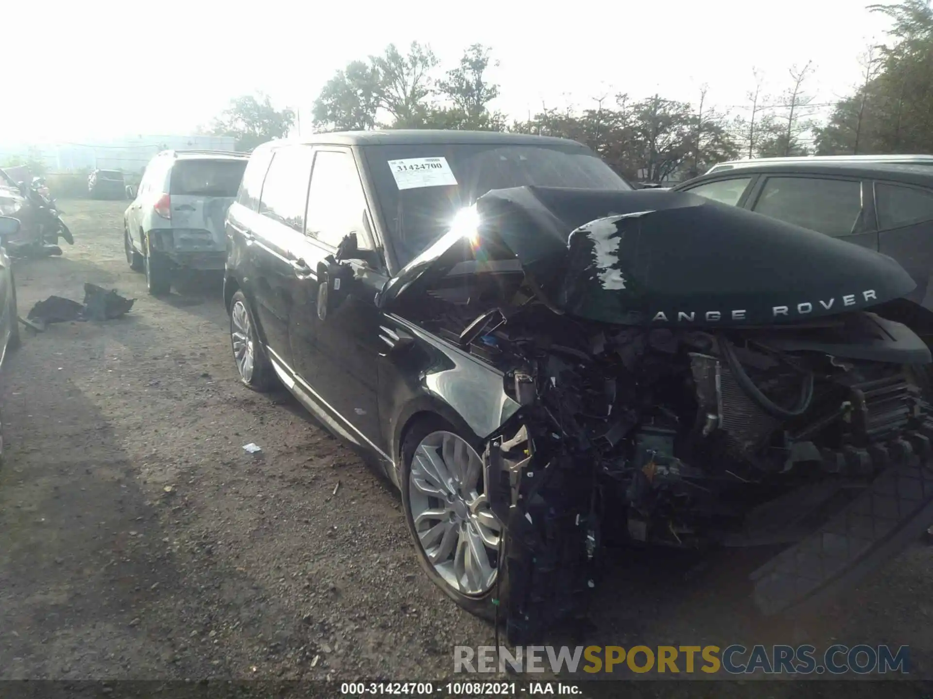 1 Photograph of a damaged car SALWR2SU1LA748503 LAND ROVER RANGE ROVER SPORT 2020