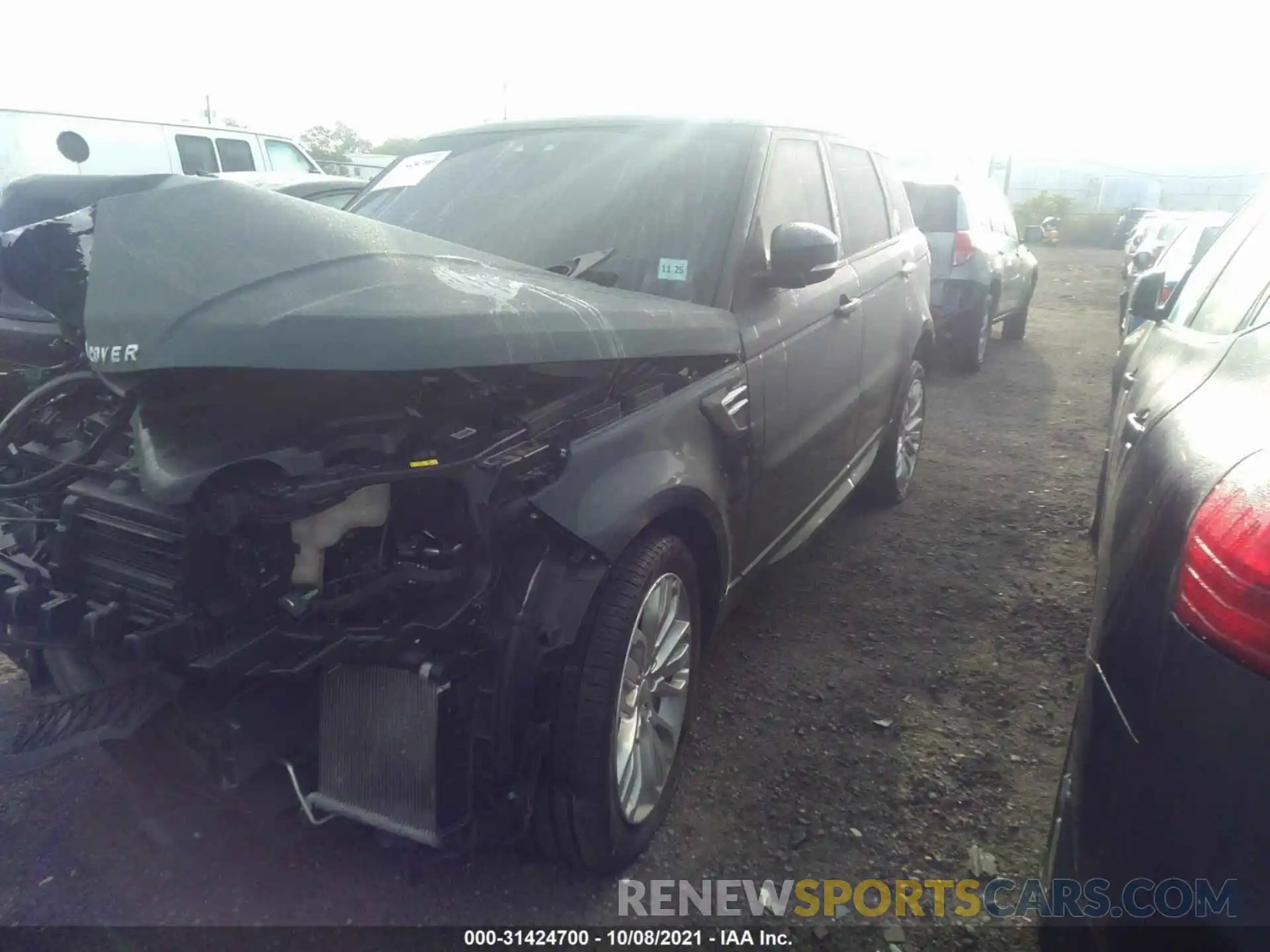 2 Photograph of a damaged car SALWR2SU1LA748503 LAND ROVER RANGE ROVER SPORT 2020