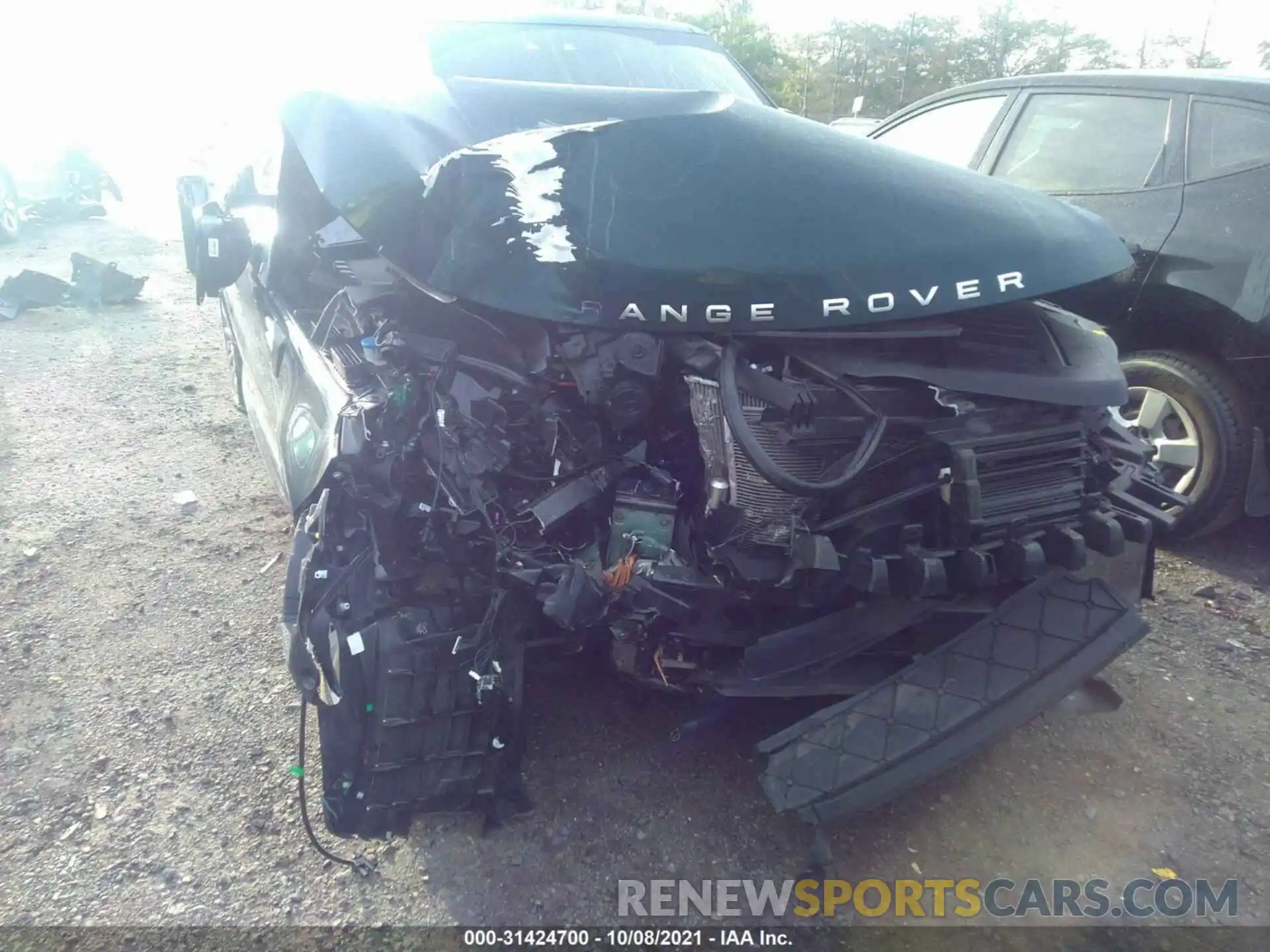 6 Photograph of a damaged car SALWR2SU1LA748503 LAND ROVER RANGE ROVER SPORT 2020