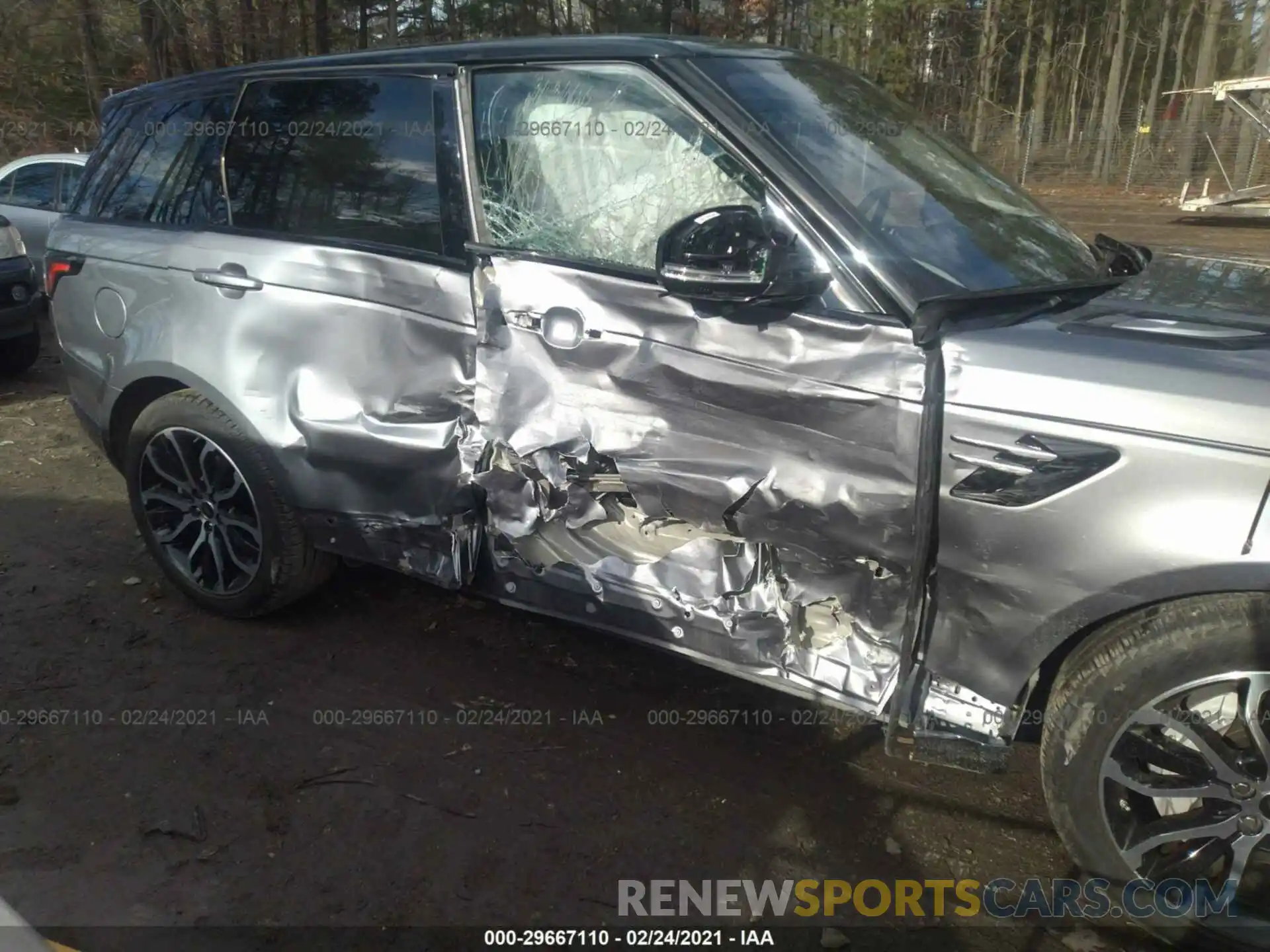 6 Photograph of a damaged car SALWR2SU1LA748632 LAND ROVER RANGE ROVER SPORT 2020