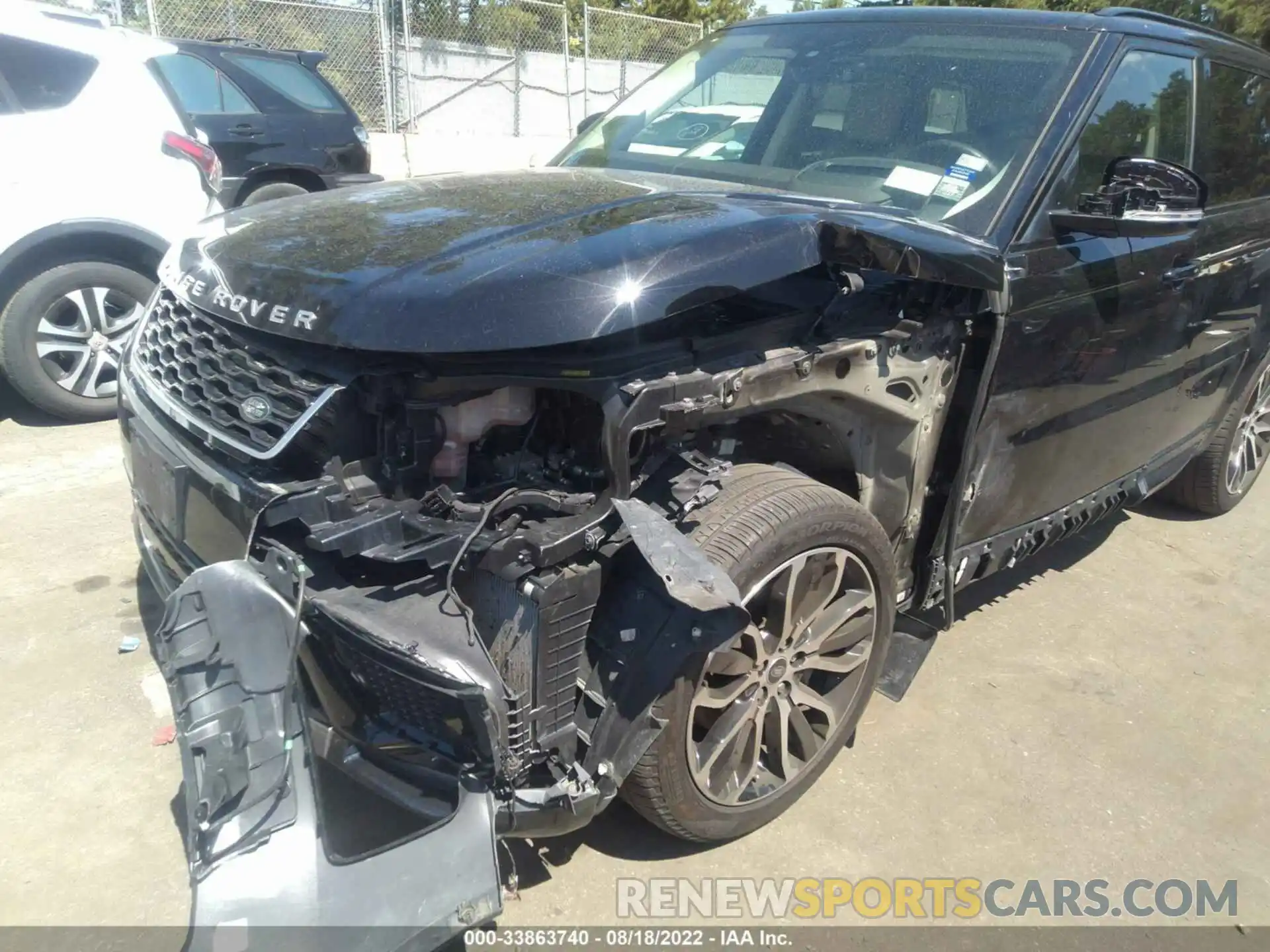 6 Photograph of a damaged car SALWR2SU1LA881777 LAND ROVER RANGE ROVER SPORT 2020