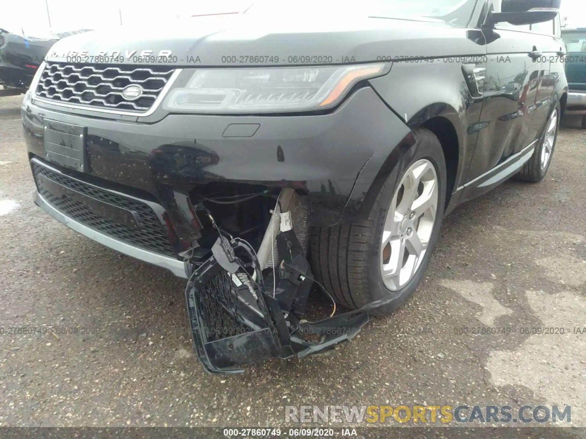 6 Photograph of a damaged car SALWR2SU1LA883139 LAND ROVER RANGE ROVER SPORT 2020