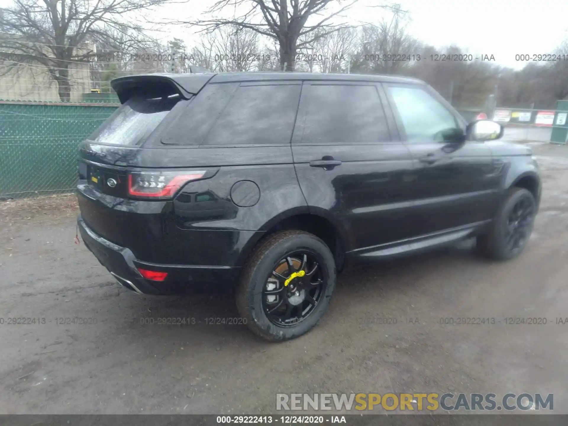 4 Photograph of a damaged car SALWR2SU1LA893587 LAND ROVER RANGE ROVER SPORT 2020