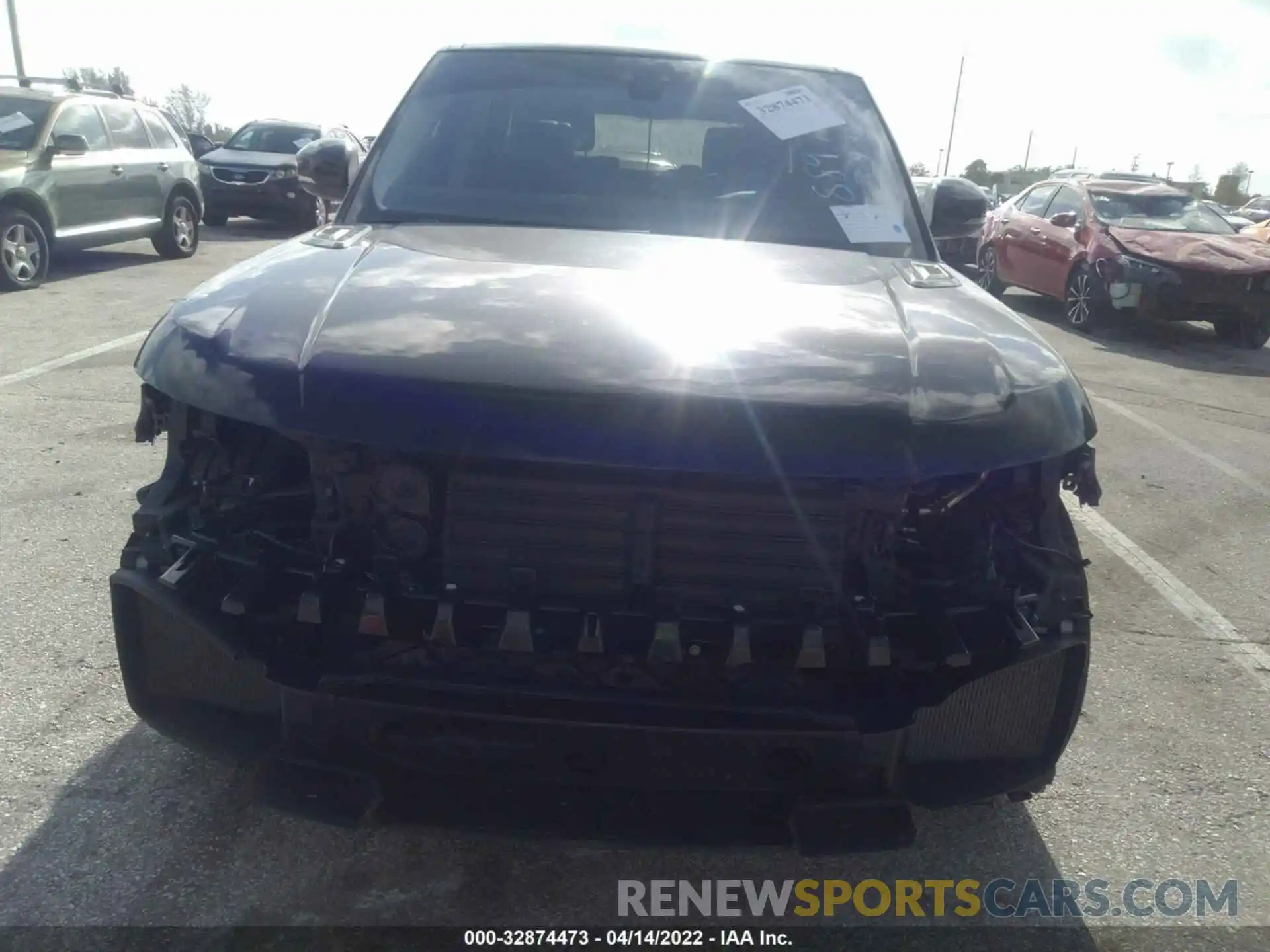 6 Photograph of a damaged car SALWR2SU1LA899714 LAND ROVER RANGE ROVER SPORT 2020