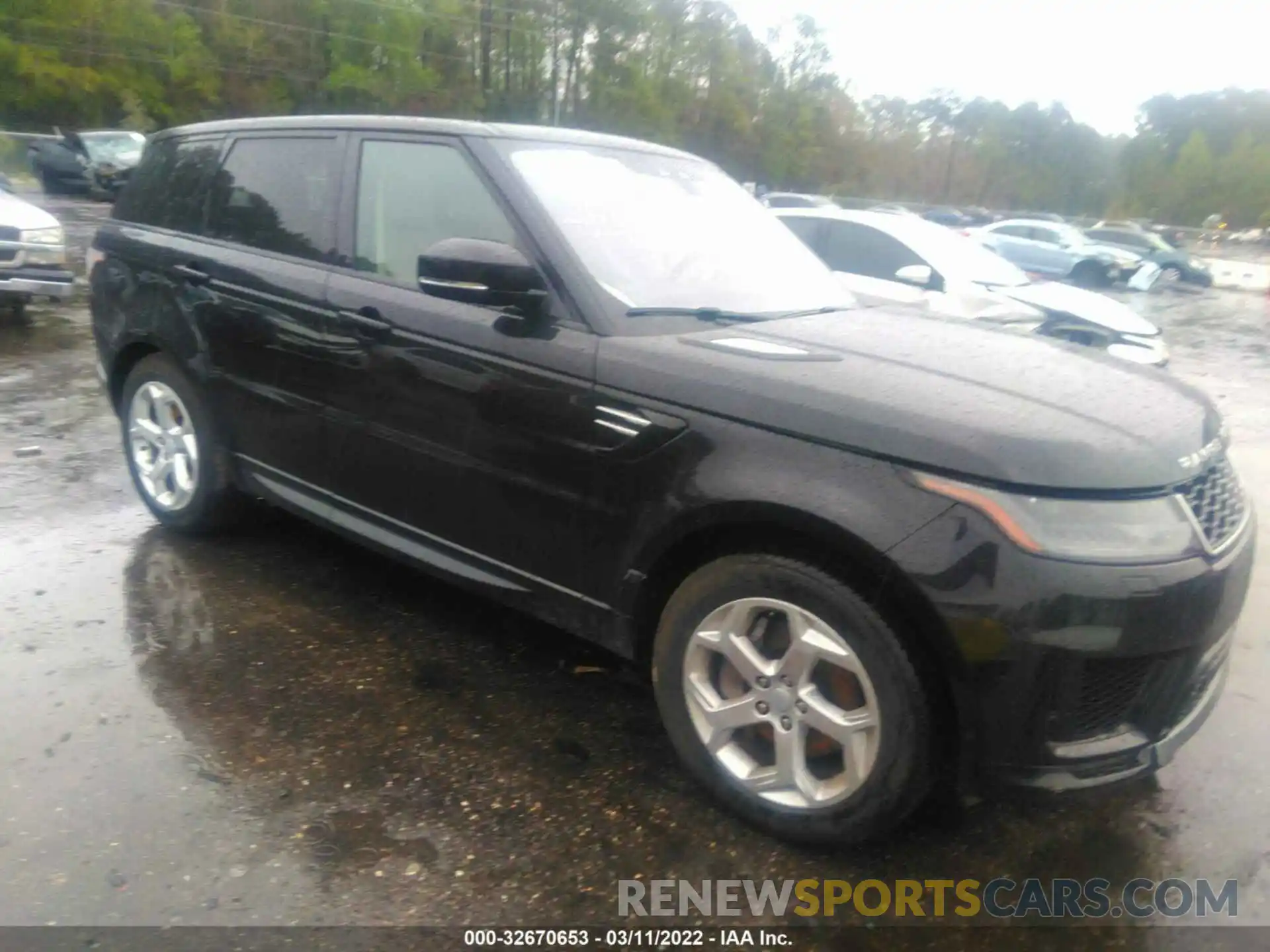 1 Photograph of a damaged car SALWR2SU2LA704607 LAND ROVER RANGE ROVER SPORT 2020