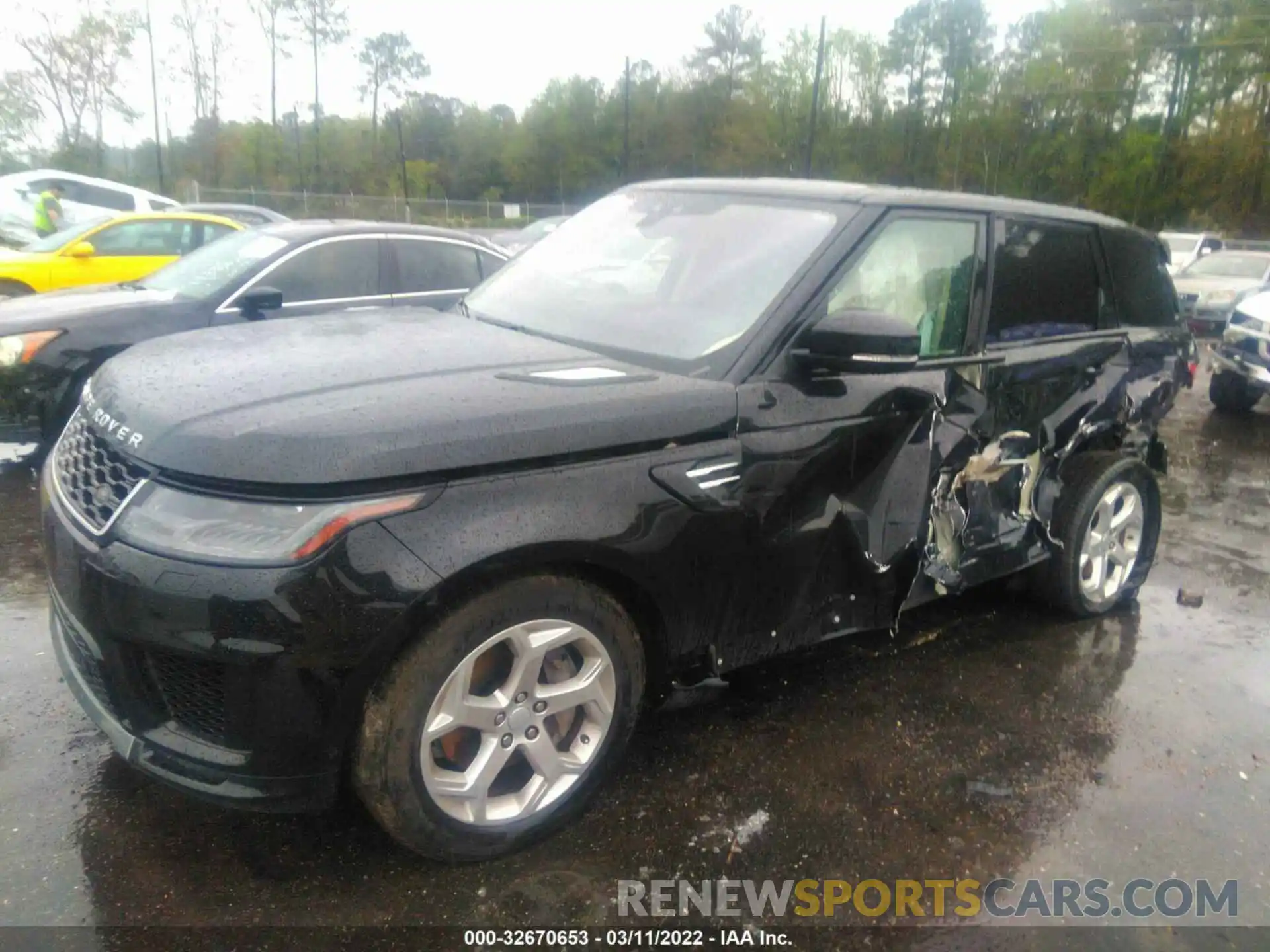 2 Photograph of a damaged car SALWR2SU2LA704607 LAND ROVER RANGE ROVER SPORT 2020