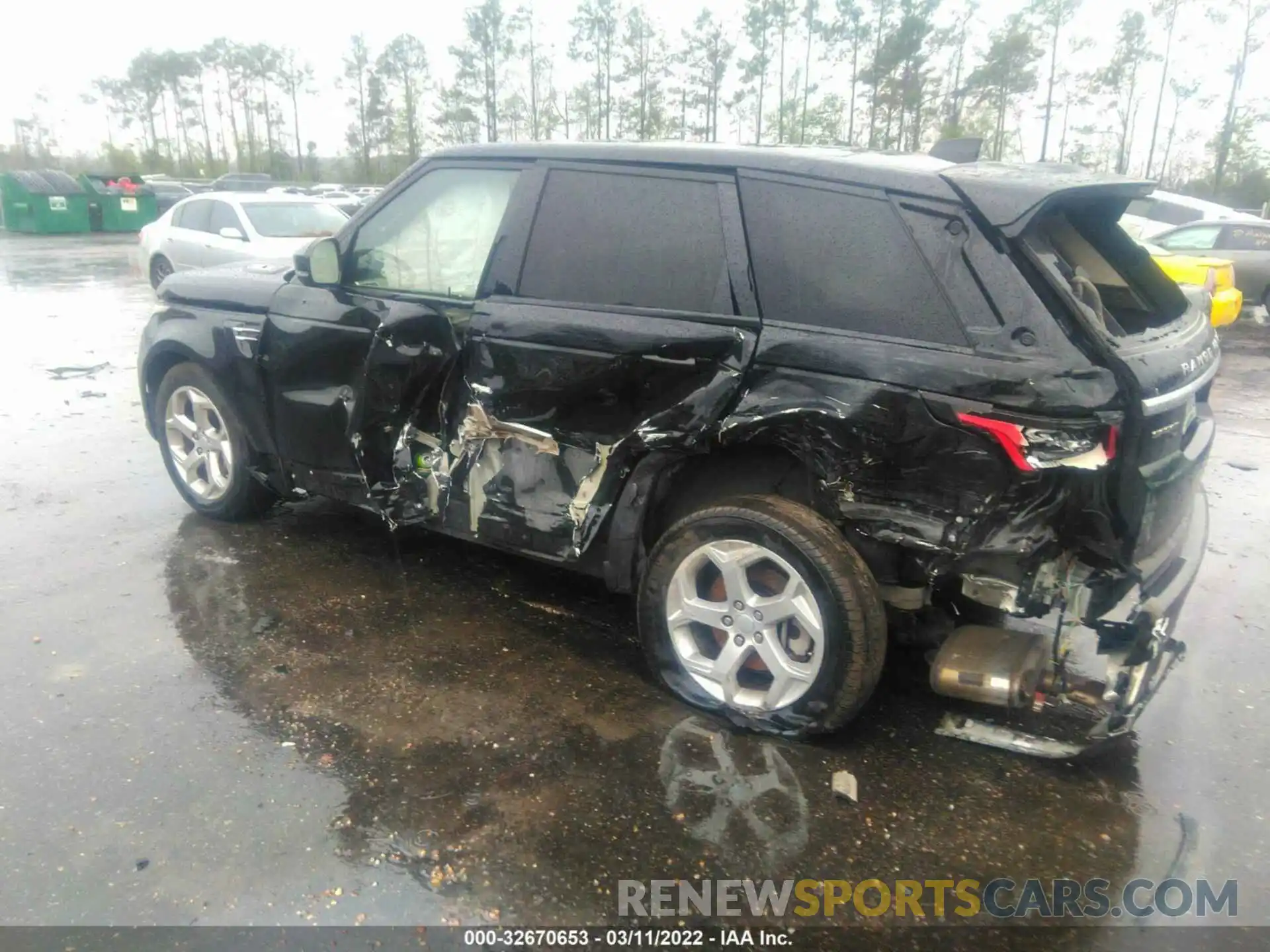 3 Photograph of a damaged car SALWR2SU2LA704607 LAND ROVER RANGE ROVER SPORT 2020