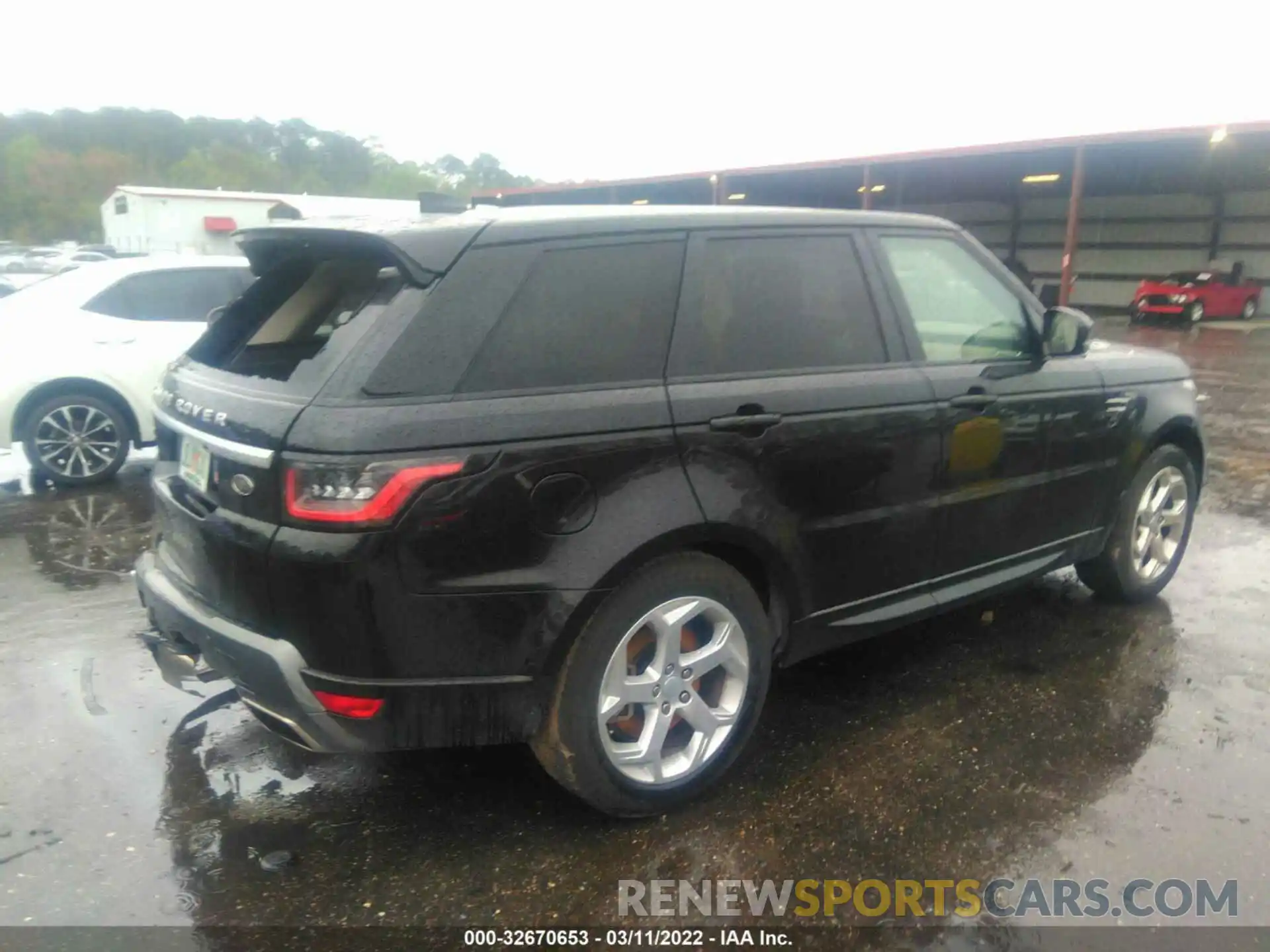 4 Photograph of a damaged car SALWR2SU2LA704607 LAND ROVER RANGE ROVER SPORT 2020