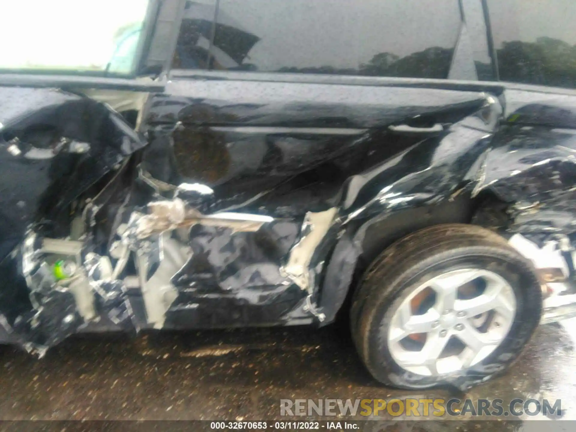 6 Photograph of a damaged car SALWR2SU2LA704607 LAND ROVER RANGE ROVER SPORT 2020