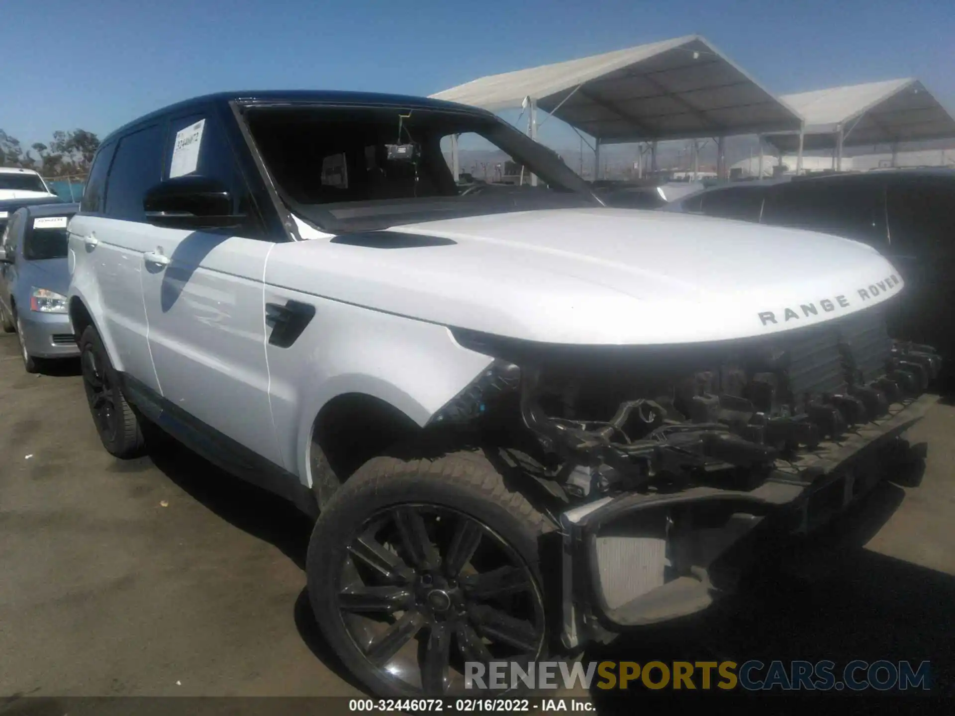 1 Photograph of a damaged car SALWR2SU2LA729863 LAND ROVER RANGE ROVER SPORT 2020