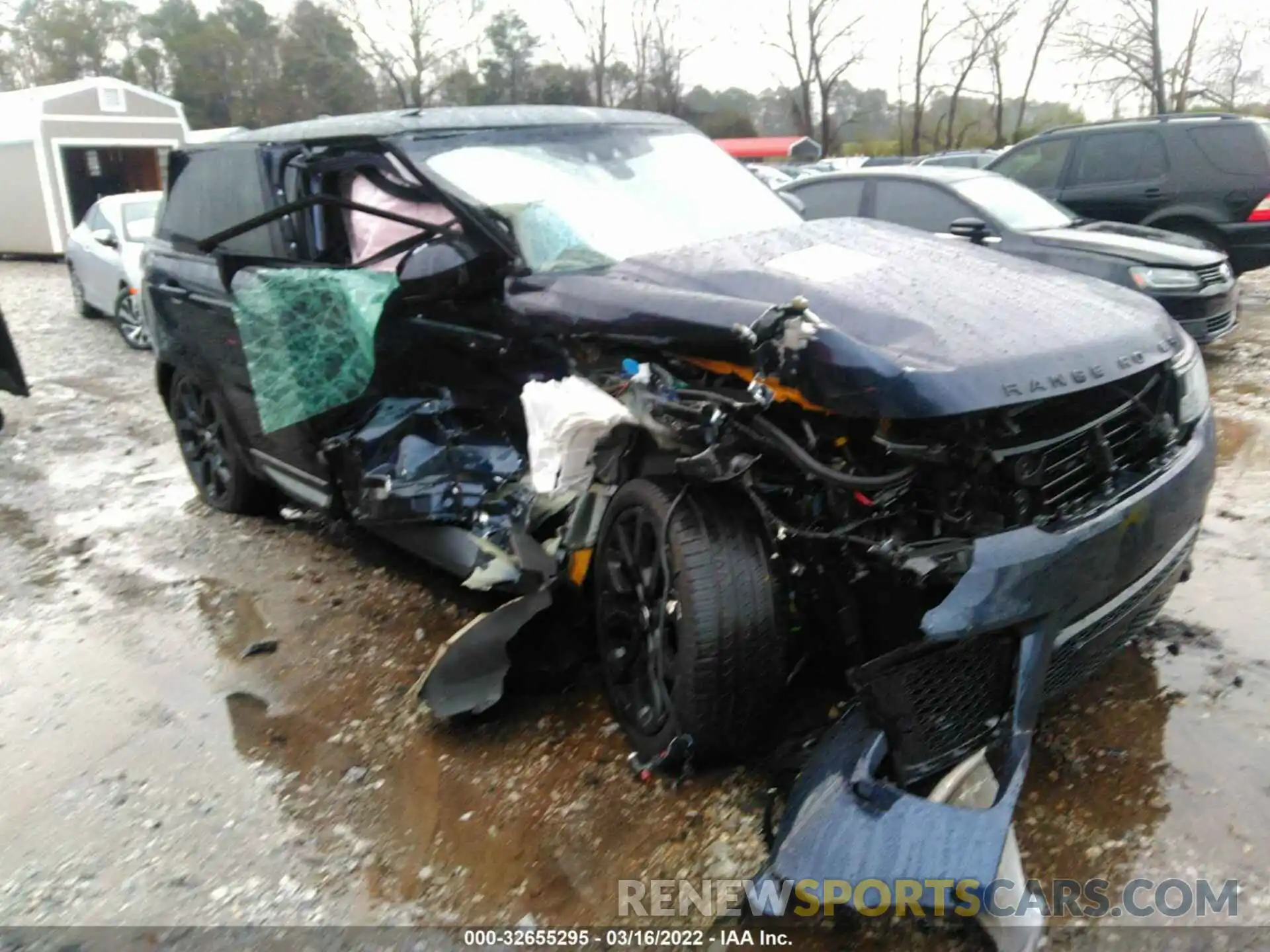 1 Photograph of a damaged car SALWR2SU2LA880444 LAND ROVER RANGE ROVER SPORT 2020