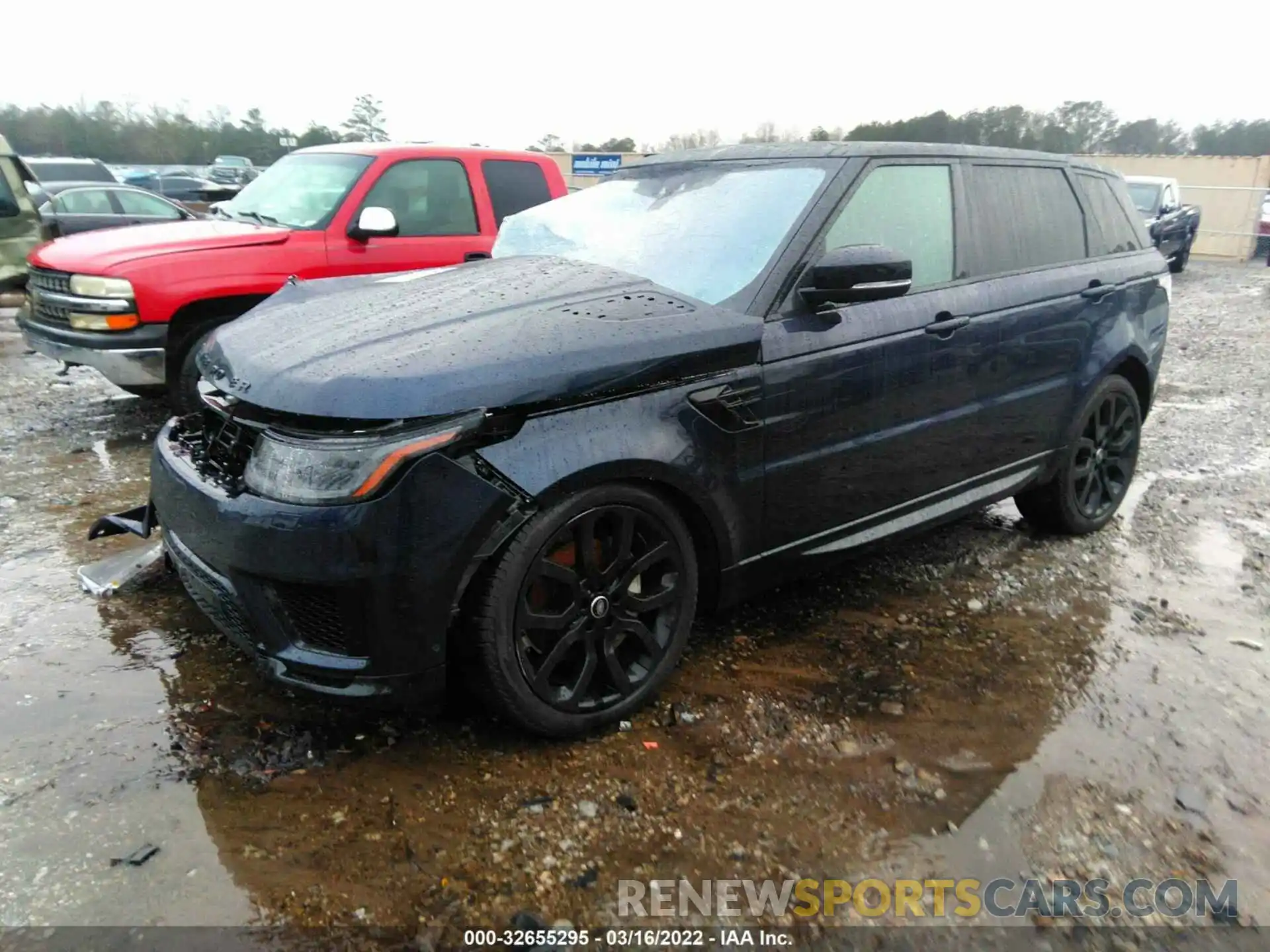 2 Фотография поврежденного автомобиля SALWR2SU2LA880444 LAND ROVER RANGE ROVER SPORT 2020