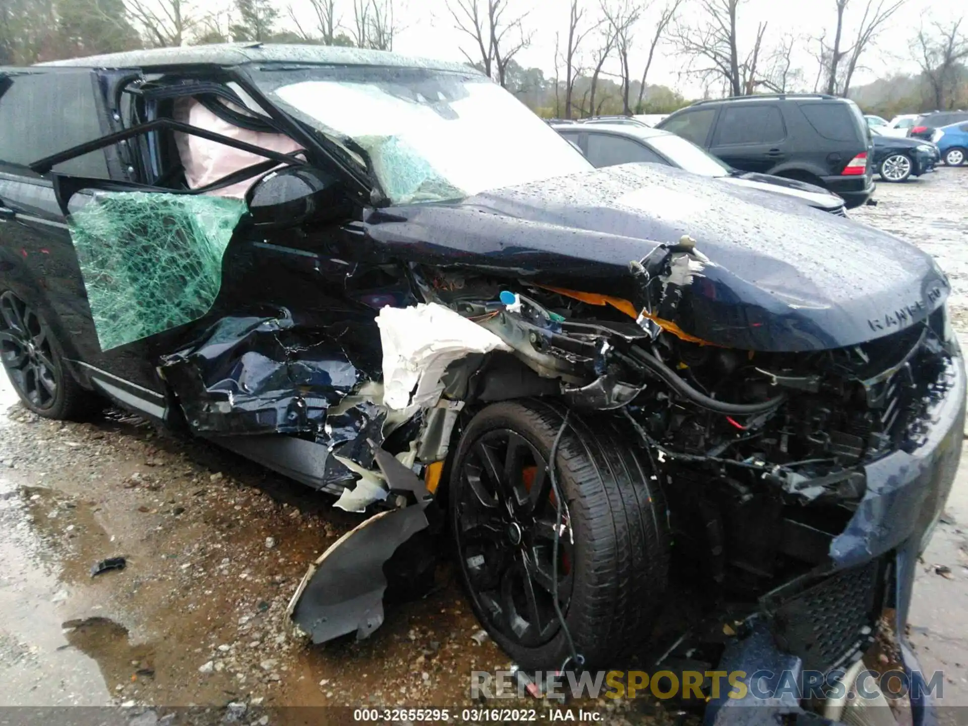 6 Photograph of a damaged car SALWR2SU2LA880444 LAND ROVER RANGE ROVER SPORT 2020