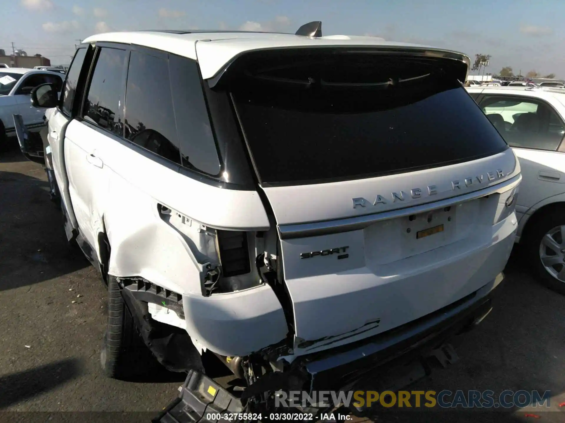 3 Photograph of a damaged car SALWR2SU2LA888124 LAND ROVER RANGE ROVER SPORT 2020