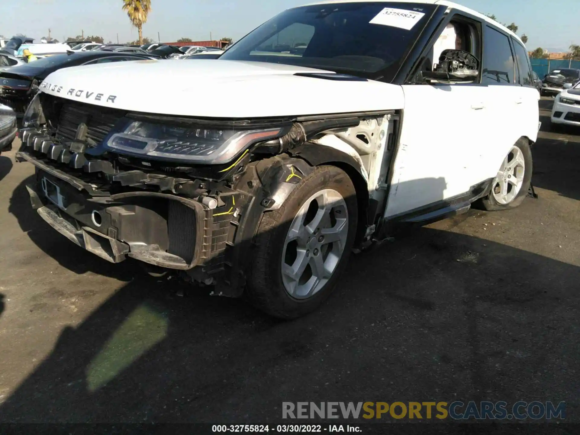 6 Photograph of a damaged car SALWR2SU2LA888124 LAND ROVER RANGE ROVER SPORT 2020