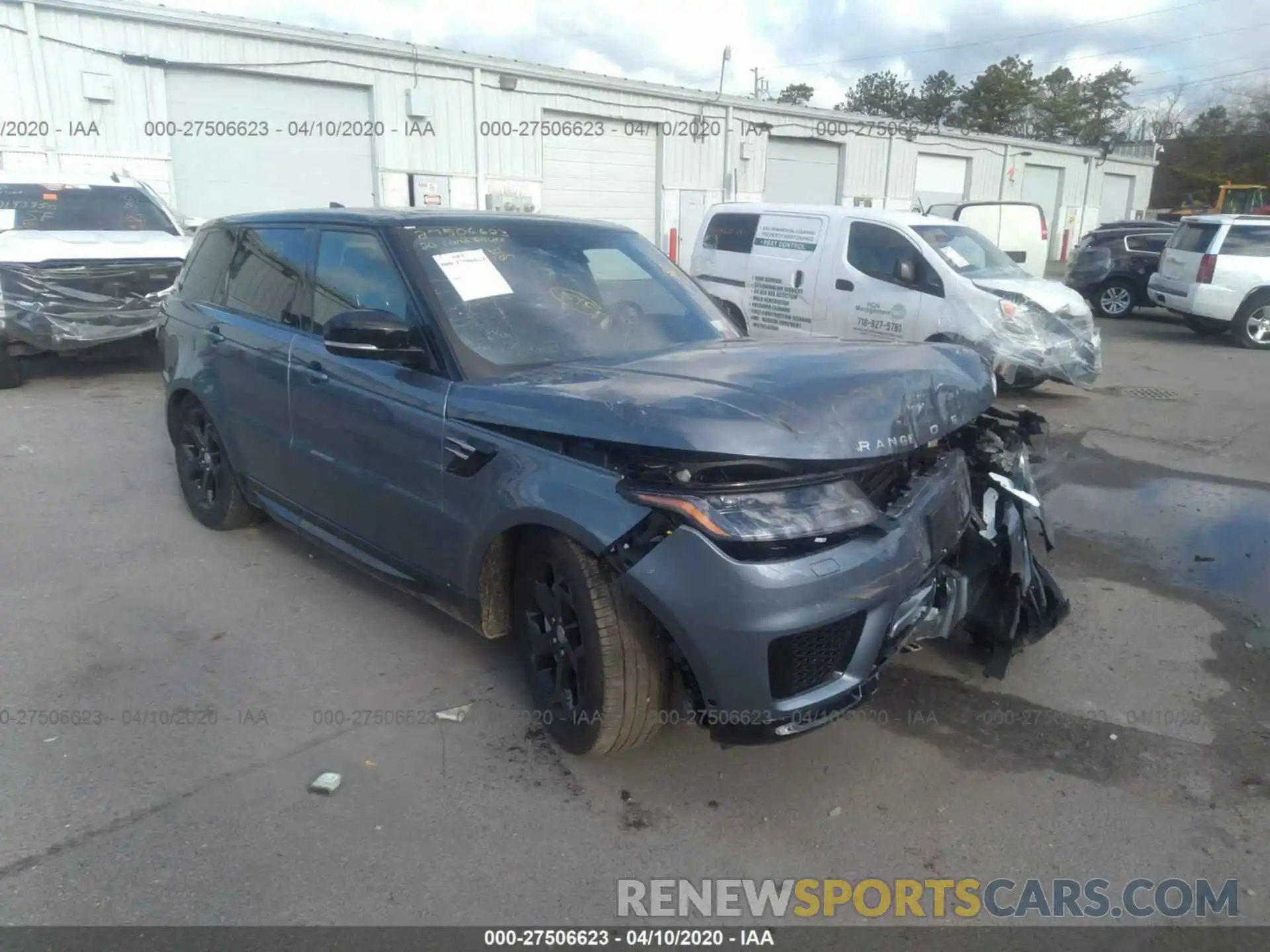 1 Photograph of a damaged car SALWR2SU2LA890598 LAND ROVER RANGE ROVER SPORT 2020