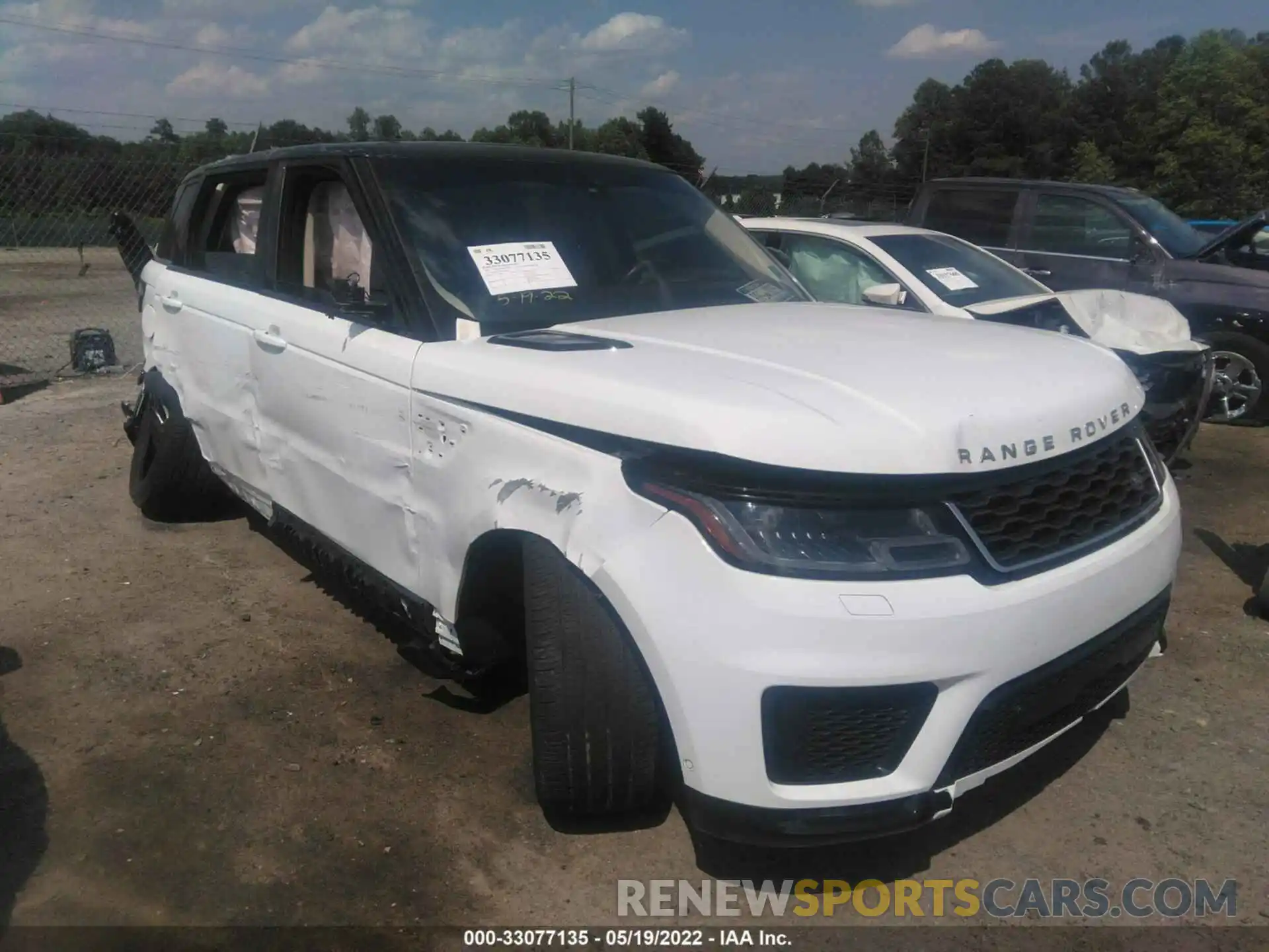 1 Фотография поврежденного автомобиля SALWR2SU3LA882154 LAND ROVER RANGE ROVER SPORT 2020