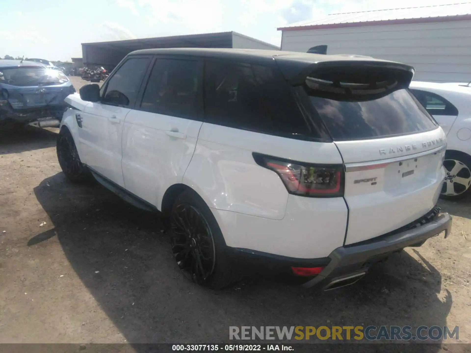 3 Фотография поврежденного автомобиля SALWR2SU3LA882154 LAND ROVER RANGE ROVER SPORT 2020