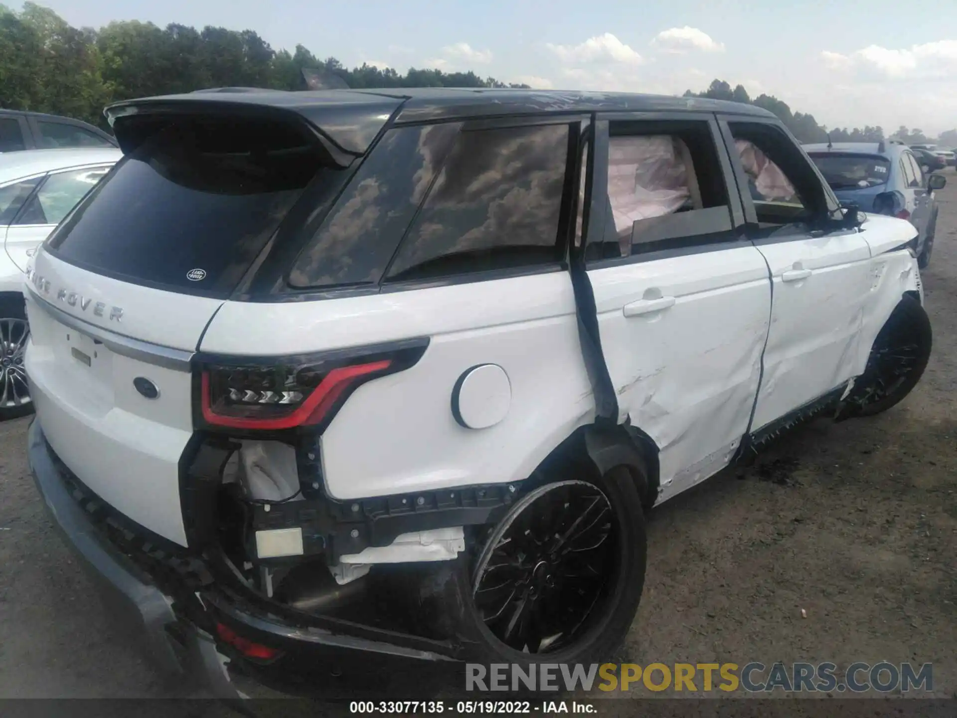 6 Фотография поврежденного автомобиля SALWR2SU3LA882154 LAND ROVER RANGE ROVER SPORT 2020