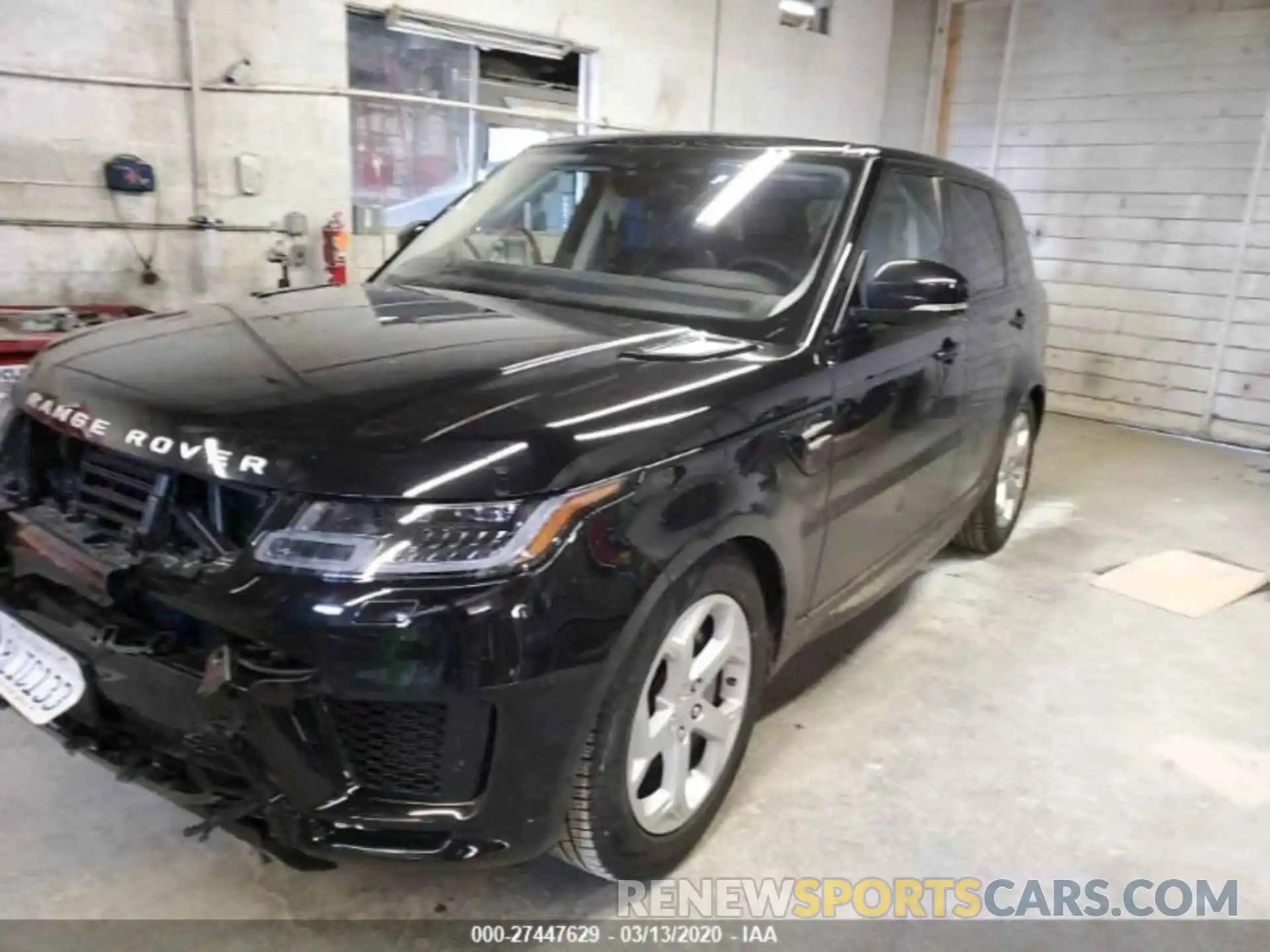 2 Photograph of a damaged car SALWR2SU4LA886004 LAND ROVER RANGE ROVER SPORT 2020