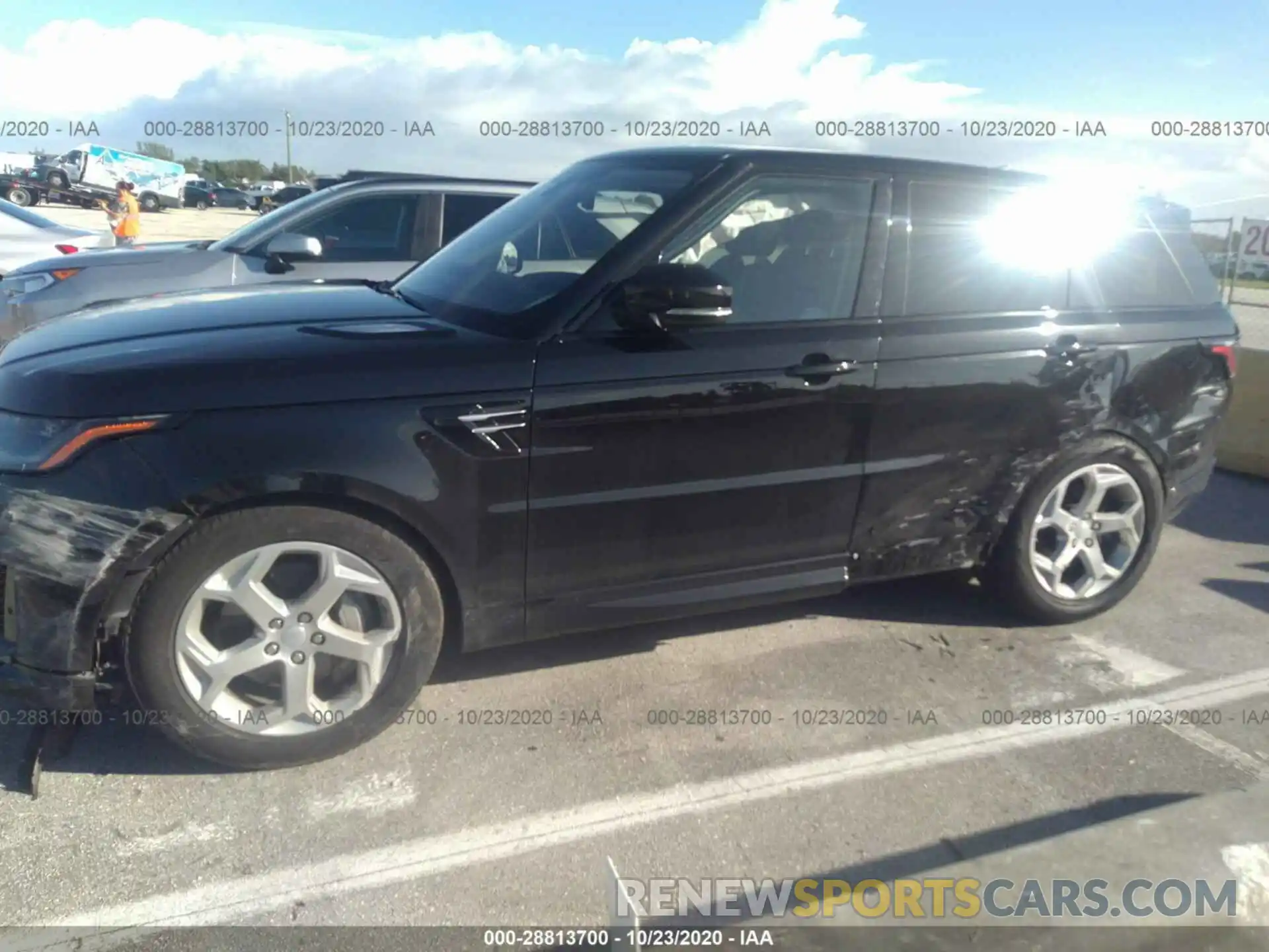 6 Photograph of a damaged car SALWR2SU4LA899979 LAND ROVER RANGE ROVER SPORT 2020