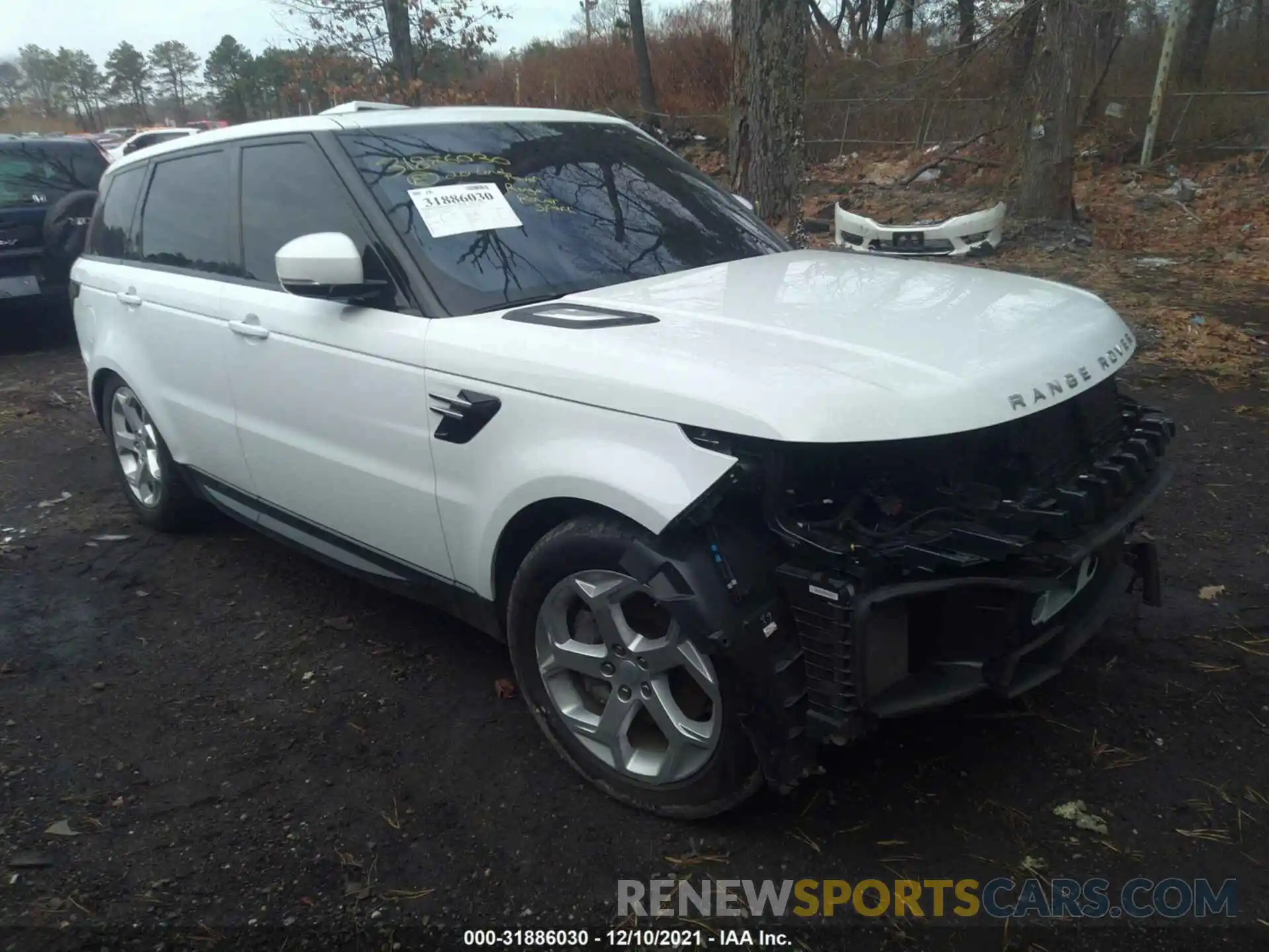 1 Photograph of a damaged car SALWR2SU5LA700311 LAND ROVER RANGE ROVER SPORT 2020