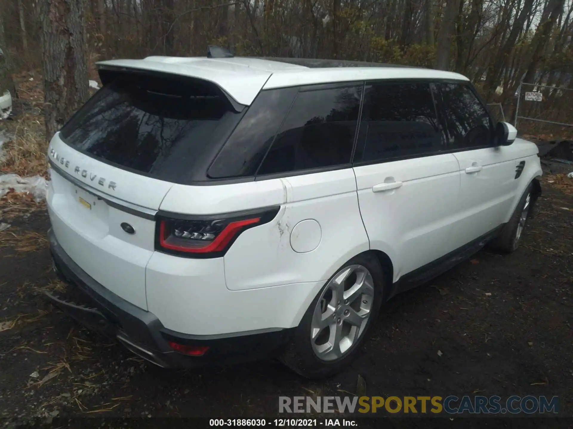 4 Photograph of a damaged car SALWR2SU5LA700311 LAND ROVER RANGE ROVER SPORT 2020