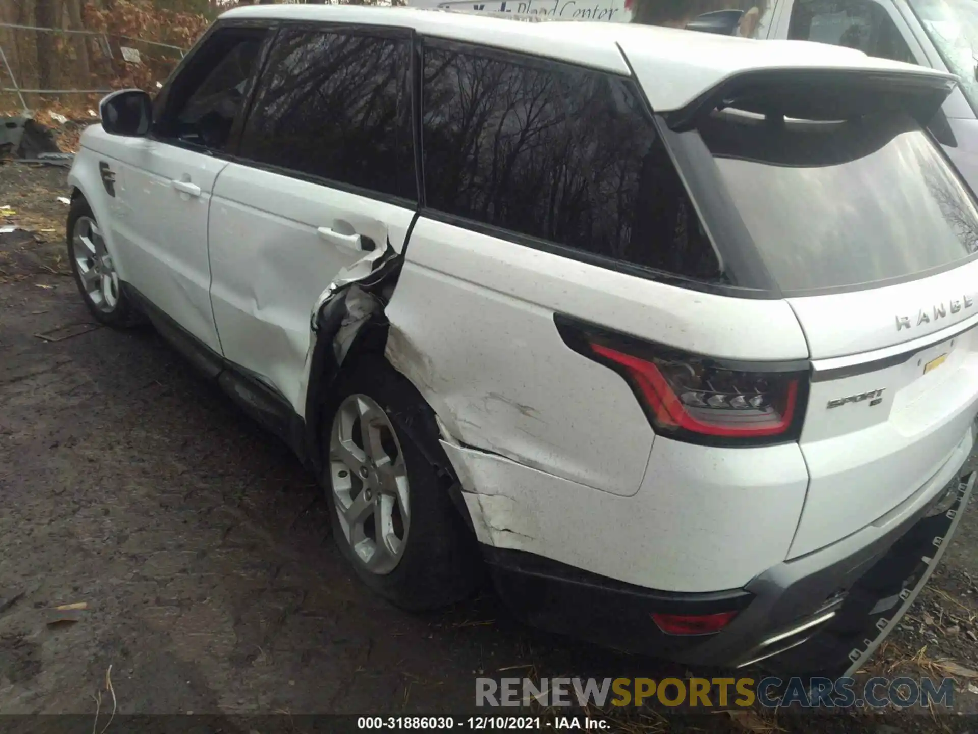 6 Photograph of a damaged car SALWR2SU5LA700311 LAND ROVER RANGE ROVER SPORT 2020