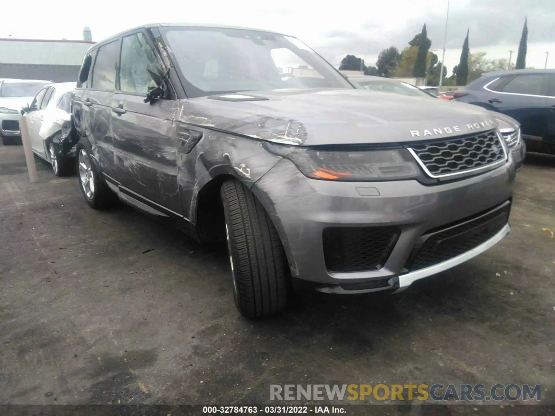 1 Photograph of a damaged car SALWR2SU5LA708666 LAND ROVER RANGE ROVER SPORT 2020