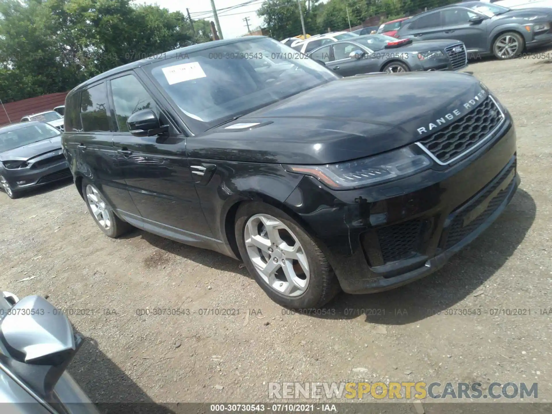 1 Photograph of a damaged car SALWR2SU5LA884052 LAND ROVER RANGE ROVER SPORT 2020