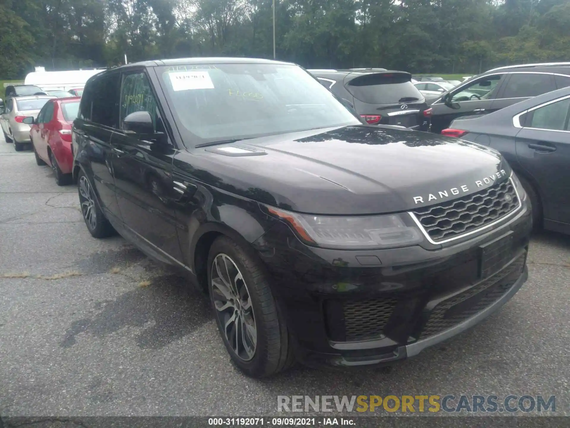 1 Photograph of a damaged car SALWR2SU7LA746772 LAND ROVER RANGE ROVER SPORT 2020