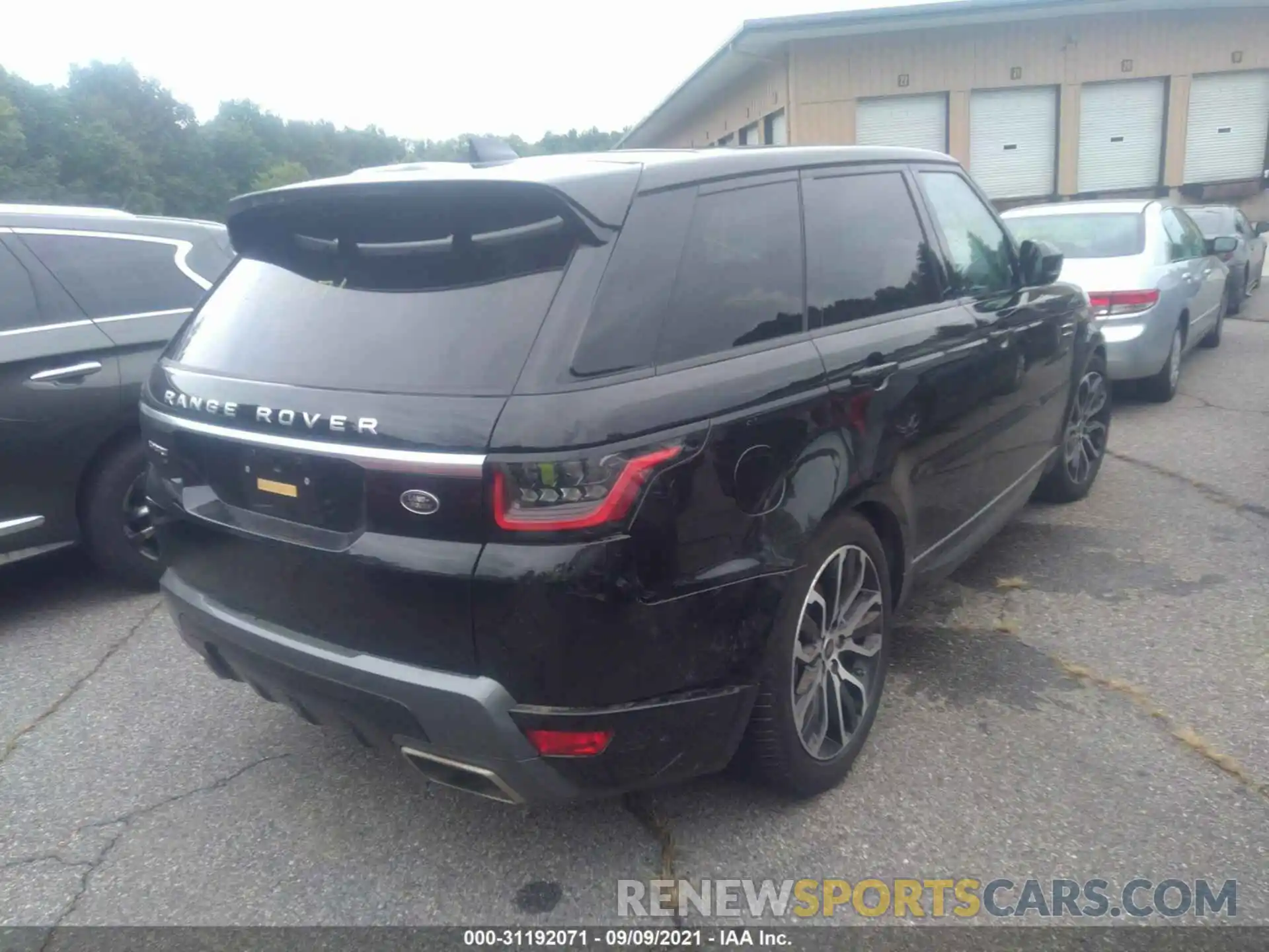 4 Фотография поврежденного автомобиля SALWR2SU7LA746772 LAND ROVER RANGE ROVER SPORT 2020