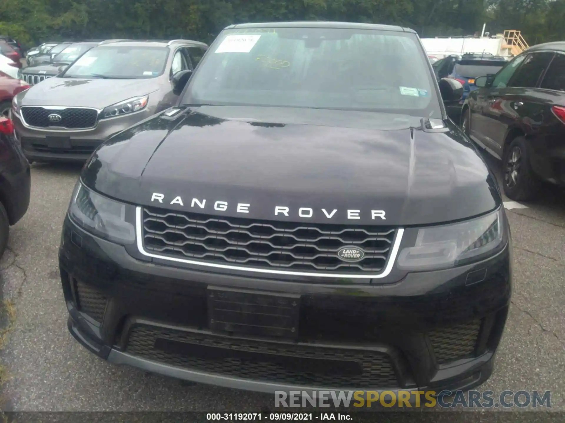 6 Photograph of a damaged car SALWR2SU7LA746772 LAND ROVER RANGE ROVER SPORT 2020