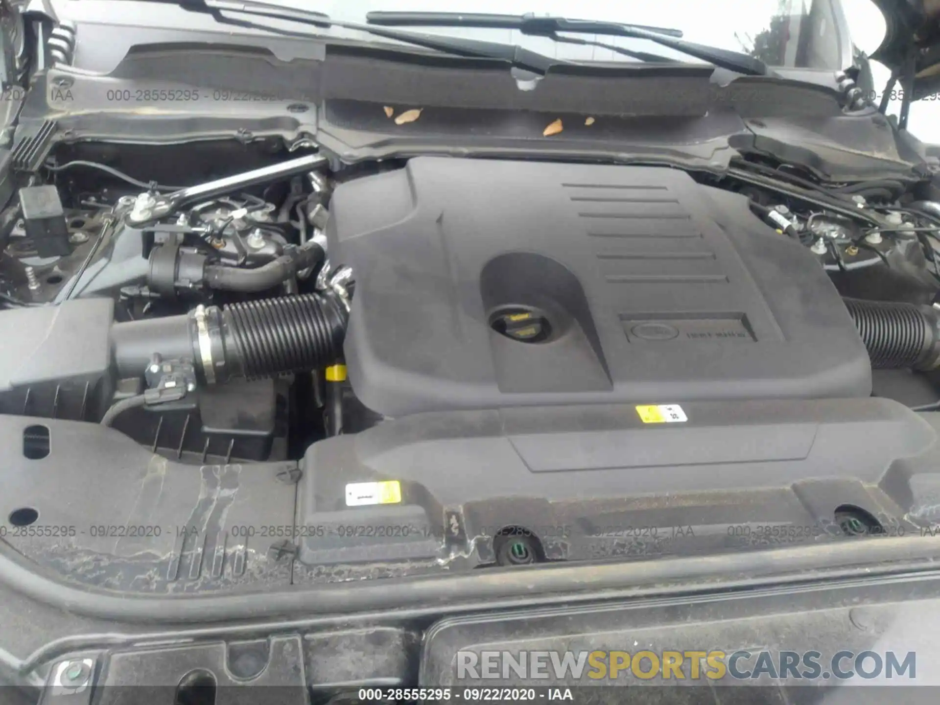 10 Photograph of a damaged car SALWR2SU7LA883095 LAND ROVER RANGE ROVER SPORT 2020