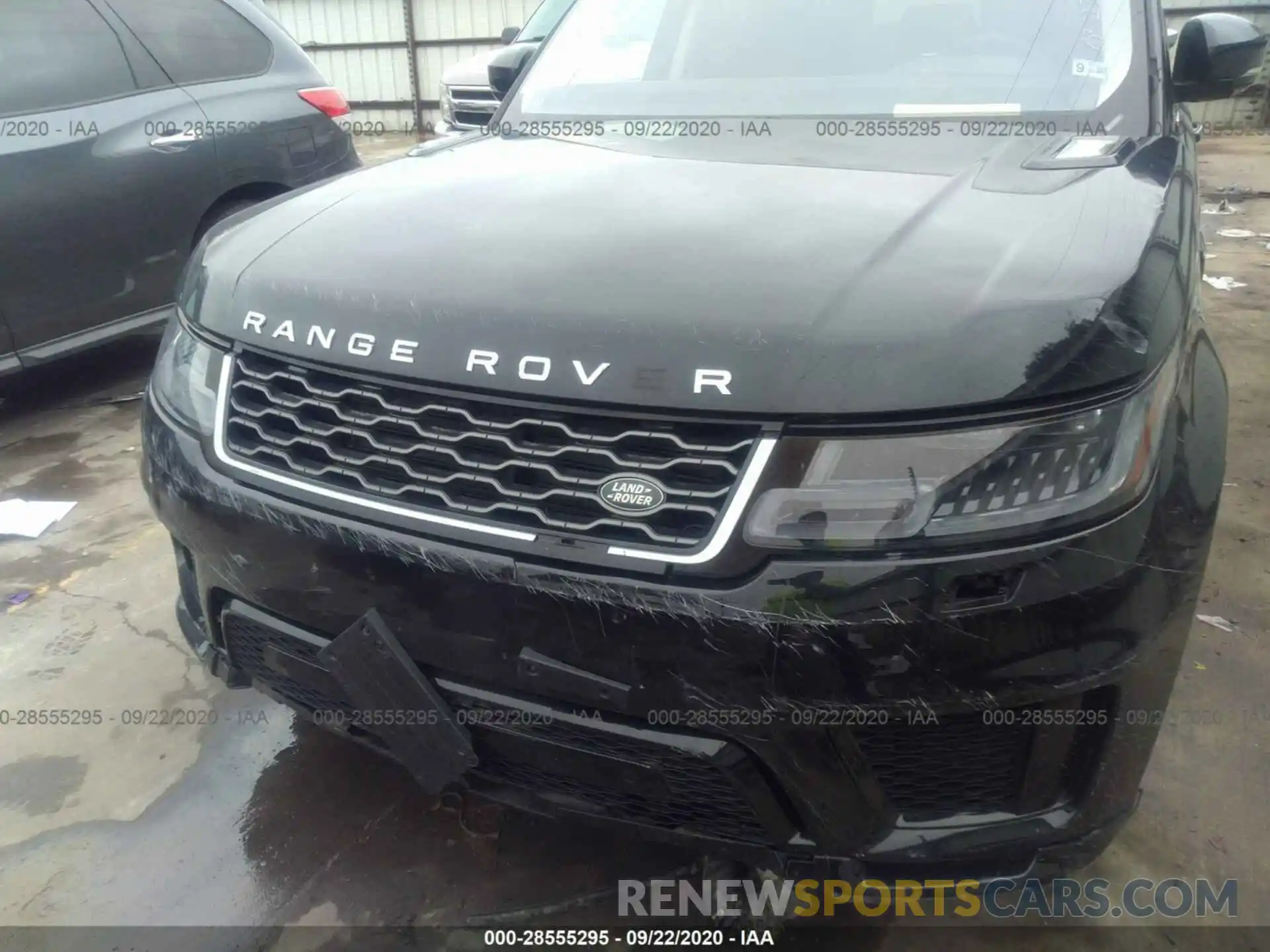 6 Фотография поврежденного автомобиля SALWR2SU7LA883095 LAND ROVER RANGE ROVER SPORT 2020