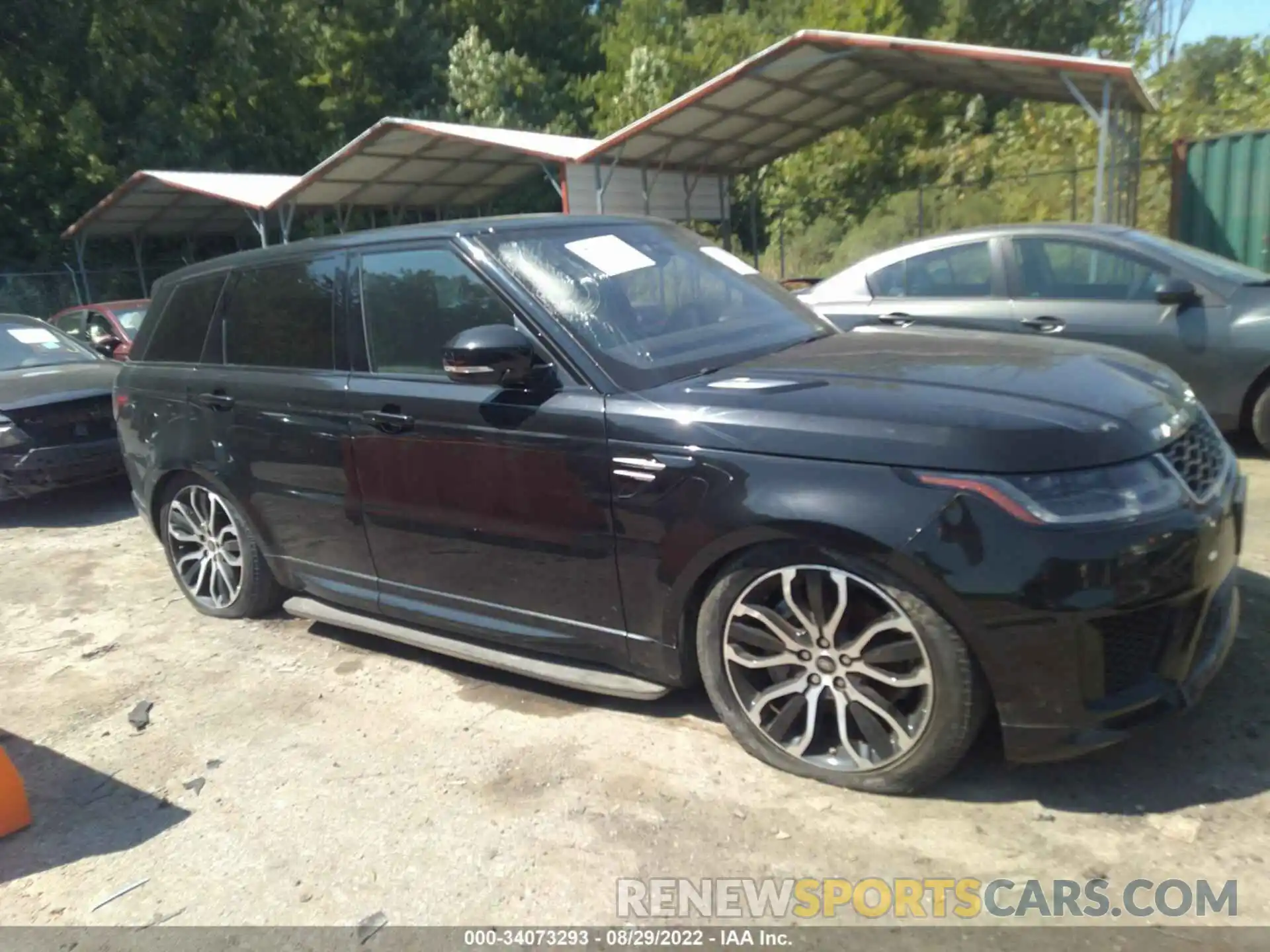 1 Фотография поврежденного автомобиля SALWR2SU7LA892072 LAND ROVER RANGE ROVER SPORT 2020