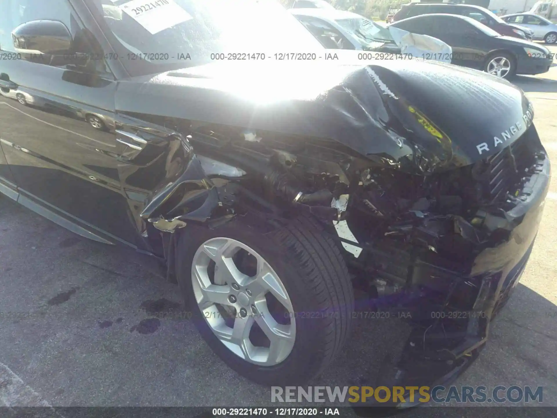 6 Photograph of a damaged car SALWR2SU7LA898857 LAND ROVER RANGE ROVER SPORT 2020