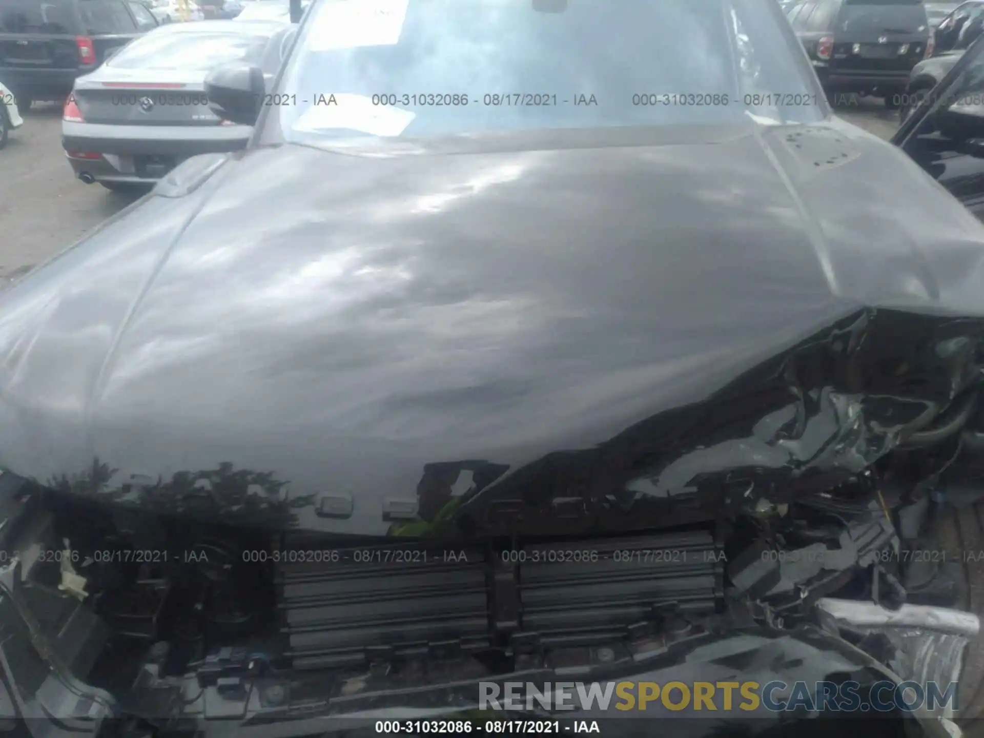 10 Photograph of a damaged car SALWR2SU8LA716244 LAND ROVER RANGE ROVER SPORT 2020