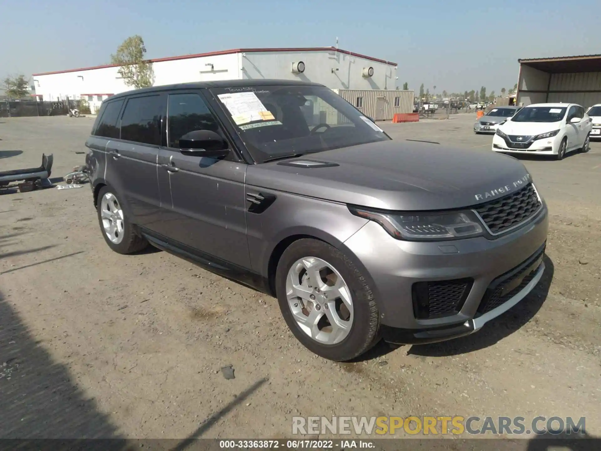 1 Photograph of a damaged car SALWR2SU8LA734758 LAND ROVER RANGE ROVER SPORT 2020