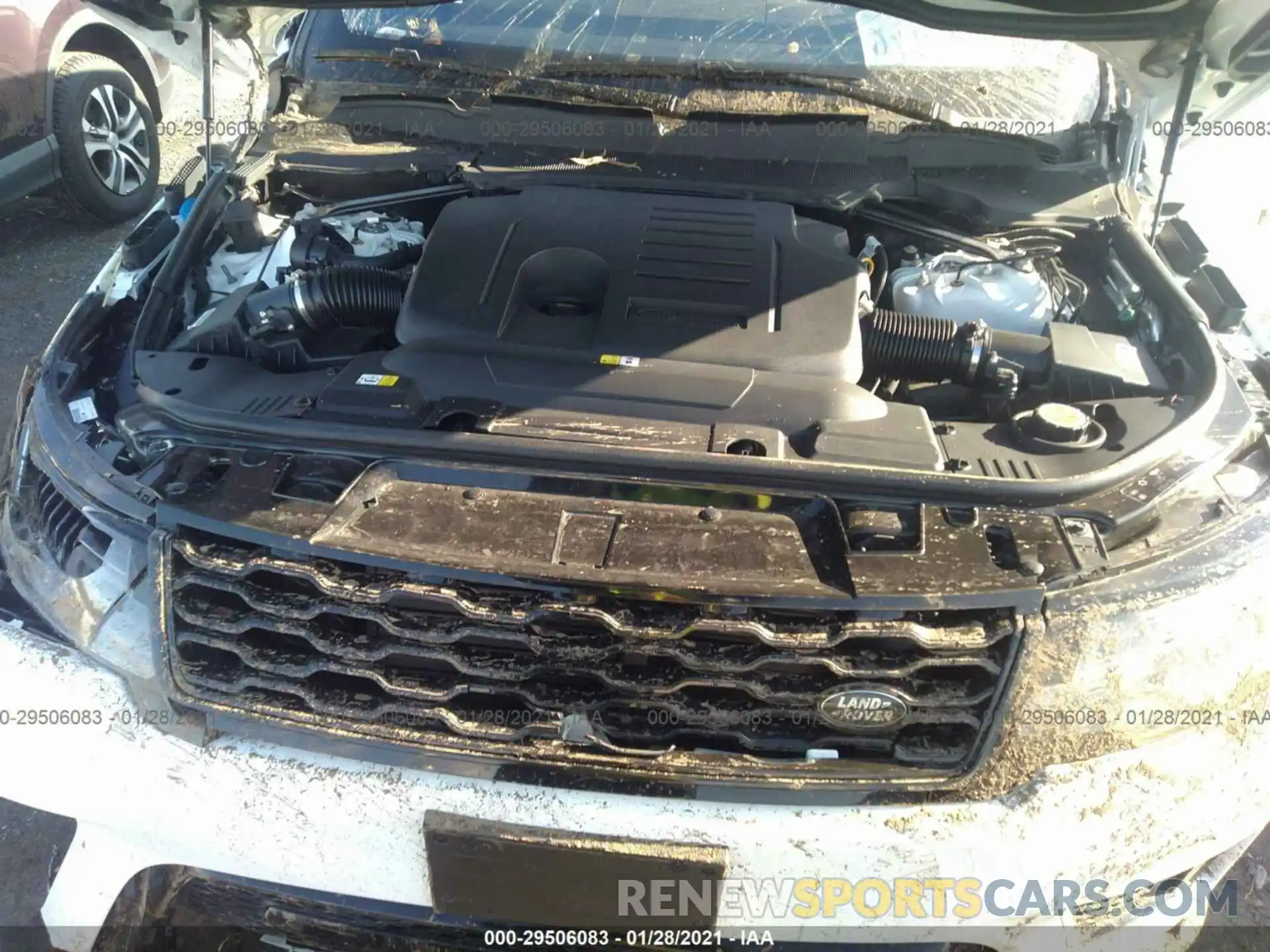 10 Photograph of a damaged car SALWR2SU8LA740009 LAND ROVER RANGE ROVER SPORT 2020