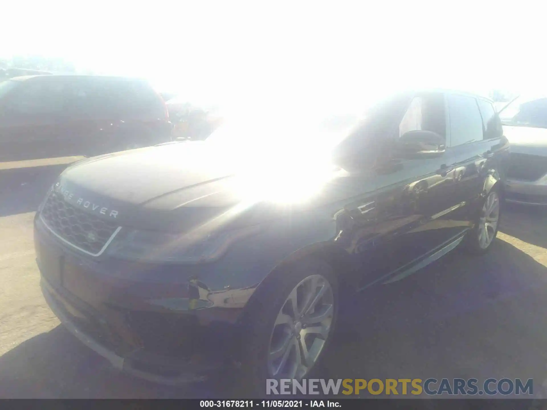 2 Photograph of a damaged car SALWR2SU8LA741631 LAND ROVER RANGE ROVER SPORT 2020