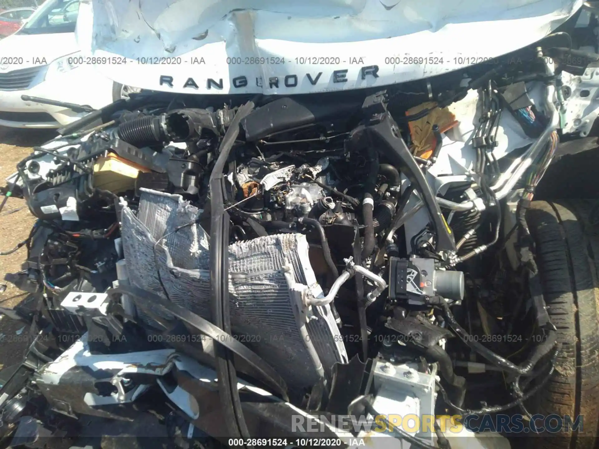 10 Photograph of a damaged car SALWR2SU8LA879833 LAND ROVER RANGE ROVER SPORT 2020