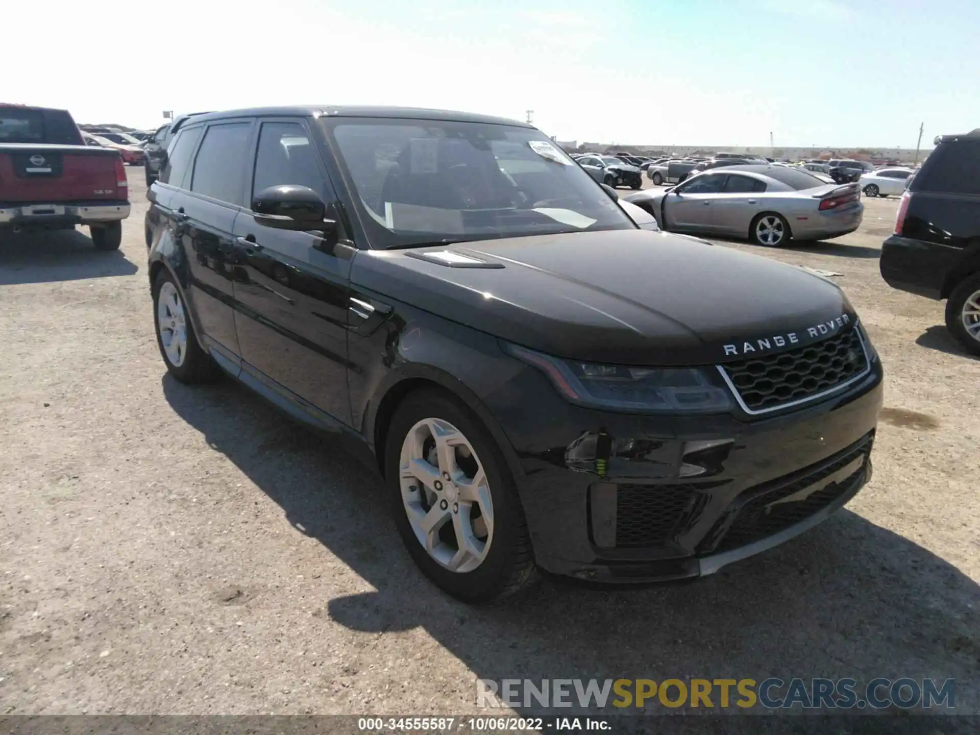 1 Photograph of a damaged car SALWR2SU8LA898043 LAND ROVER RANGE ROVER SPORT 2020