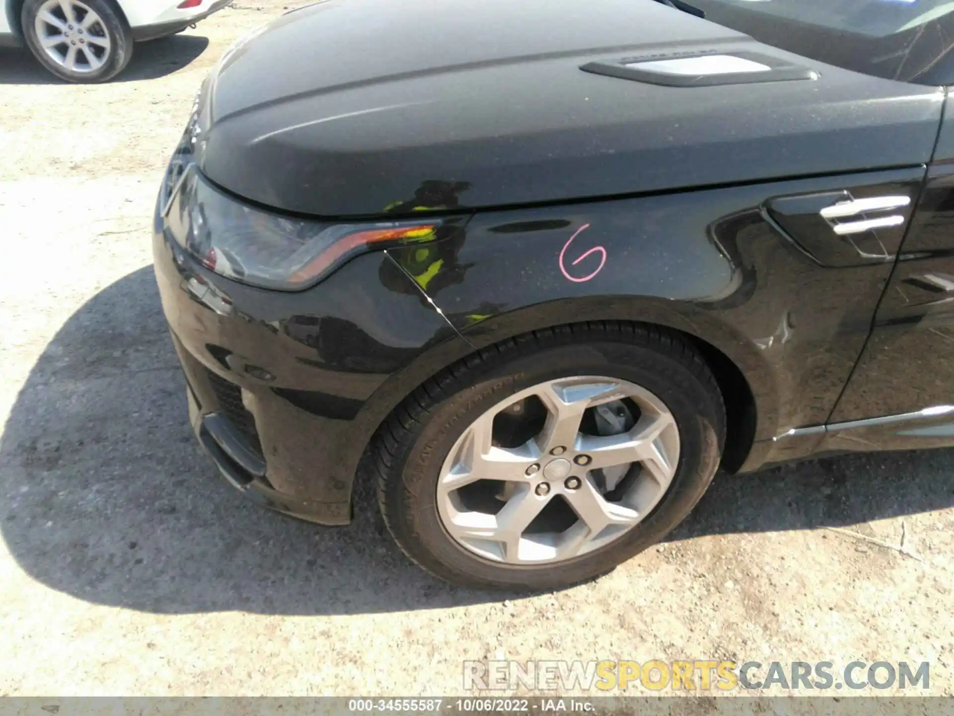 13 Photograph of a damaged car SALWR2SU8LA898043 LAND ROVER RANGE ROVER SPORT 2020