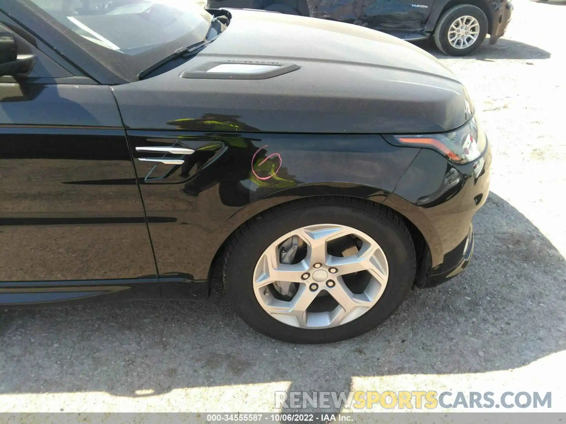 15 Photograph of a damaged car SALWR2SU8LA898043 LAND ROVER RANGE ROVER SPORT 2020