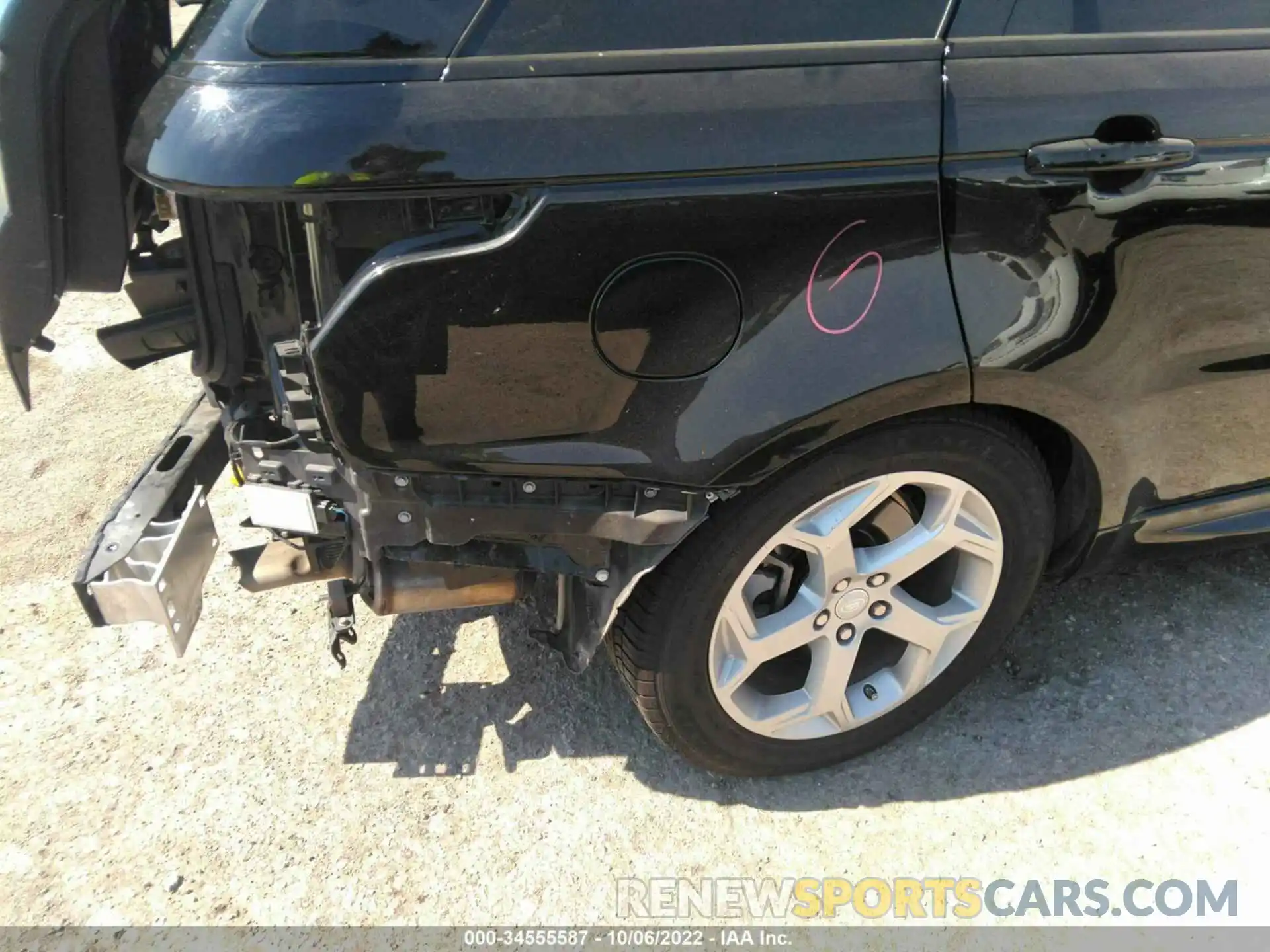 16 Photograph of a damaged car SALWR2SU8LA898043 LAND ROVER RANGE ROVER SPORT 2020