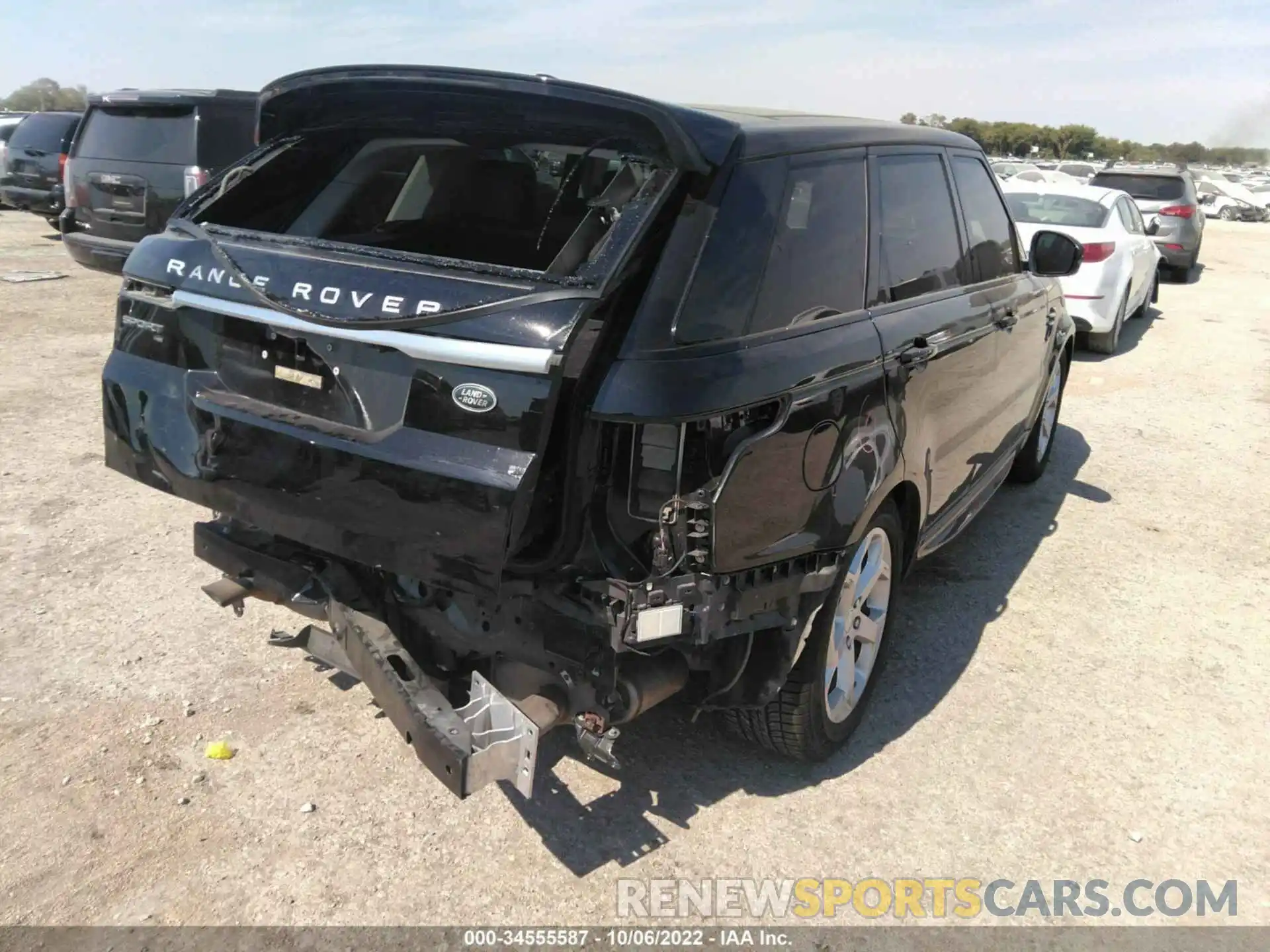 4 Photograph of a damaged car SALWR2SU8LA898043 LAND ROVER RANGE ROVER SPORT 2020