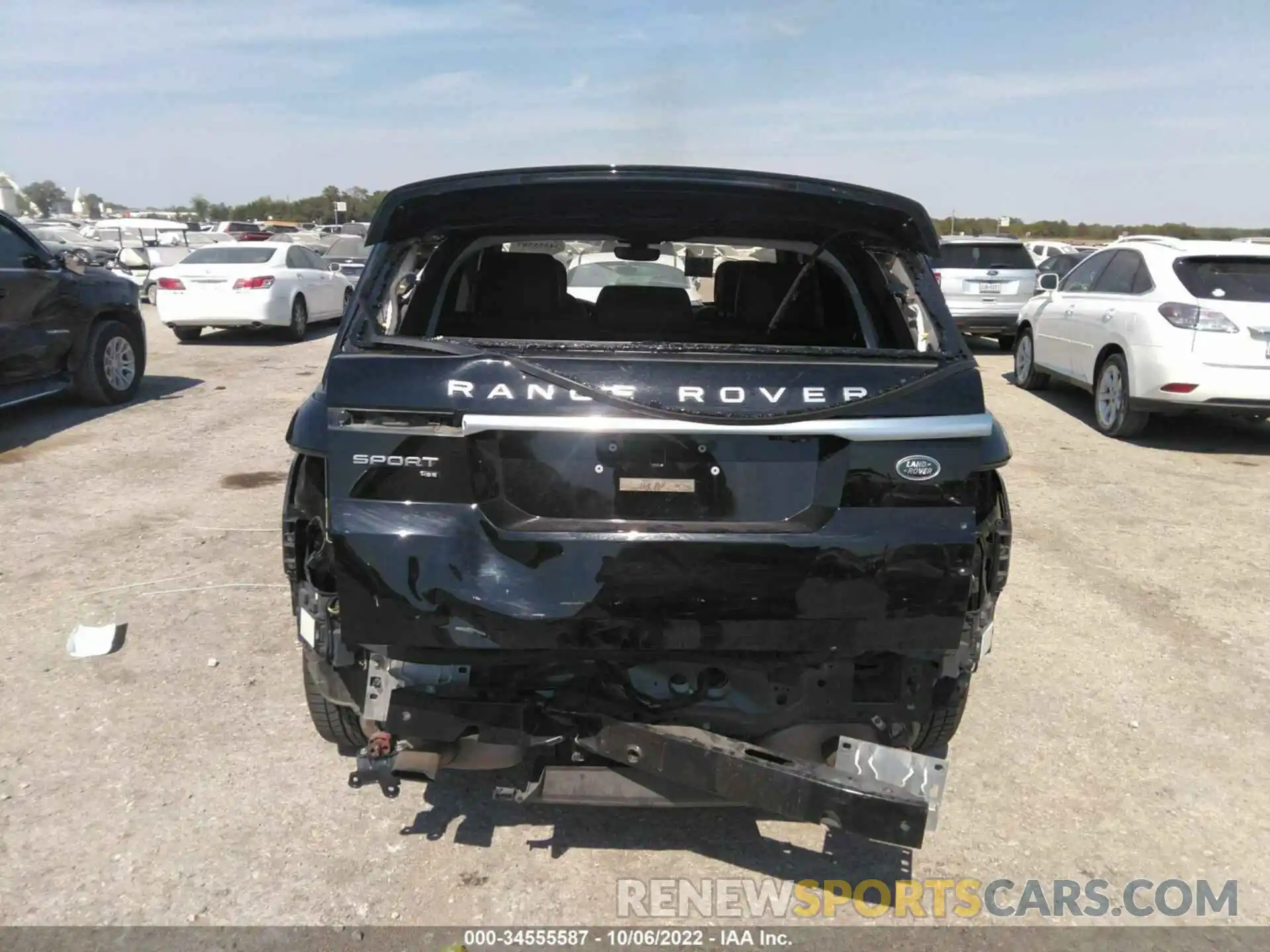 6 Photograph of a damaged car SALWR2SU8LA898043 LAND ROVER RANGE ROVER SPORT 2020