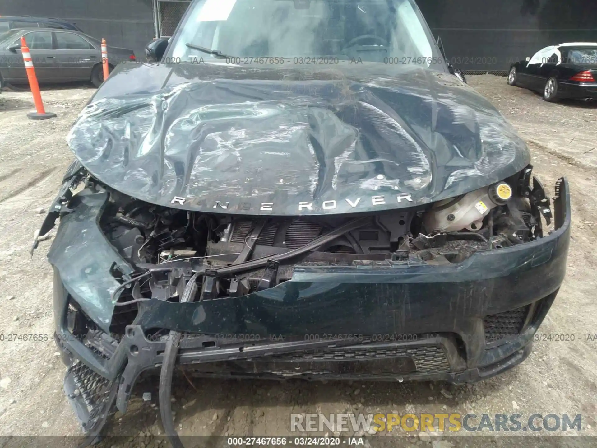 6 Фотография поврежденного автомобиля SALWR2SU9LA700487 LAND ROVER RANGE ROVER SPORT 2020