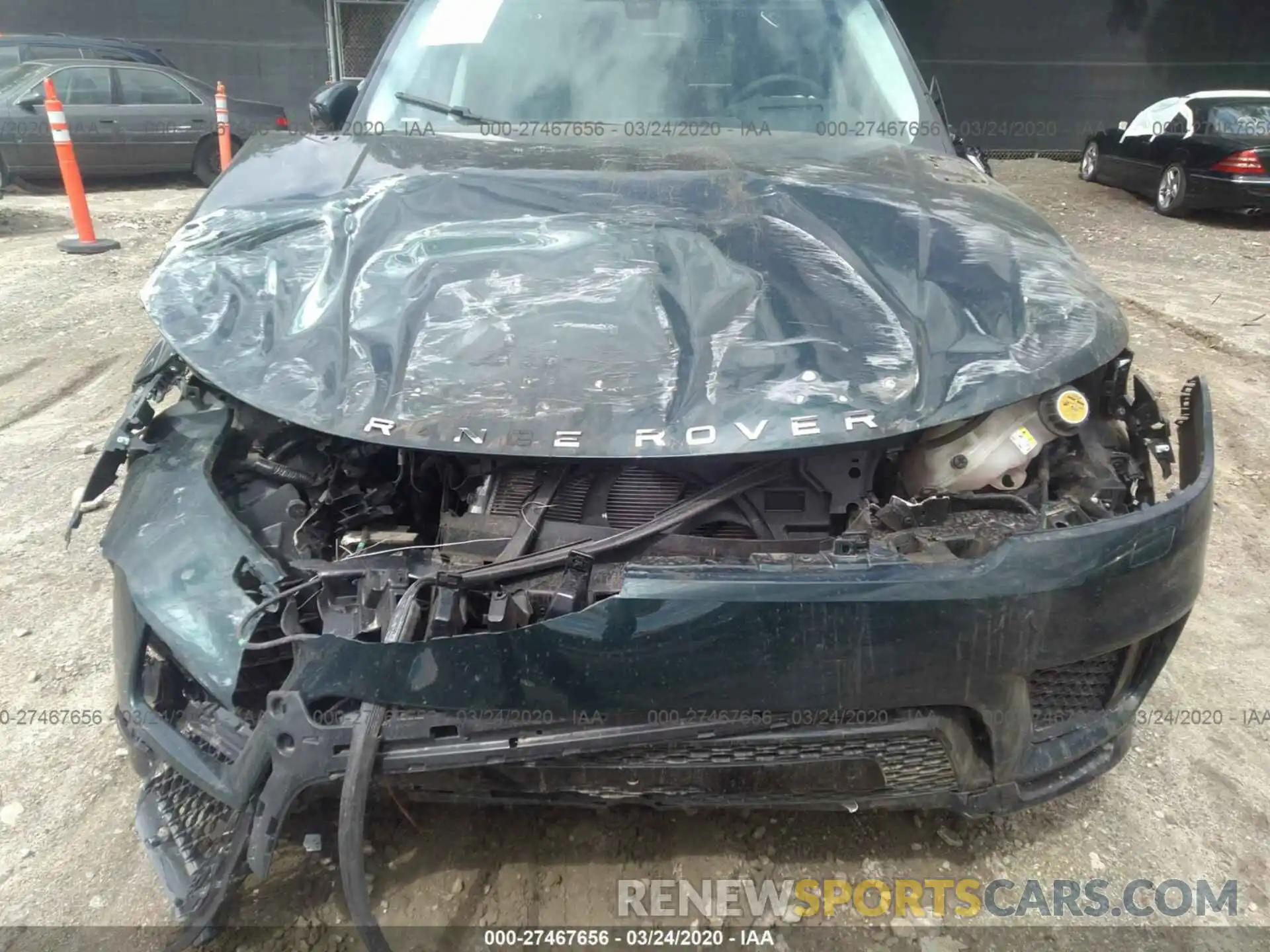 6 Photograph of a damaged car SALWR2SU9LA700487 LAND ROVER RANGE ROVER SPORT 2020